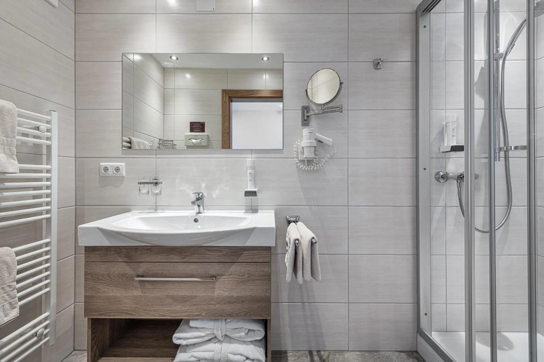 Bathroom in Aktivhotel Gasteiner Einkehr