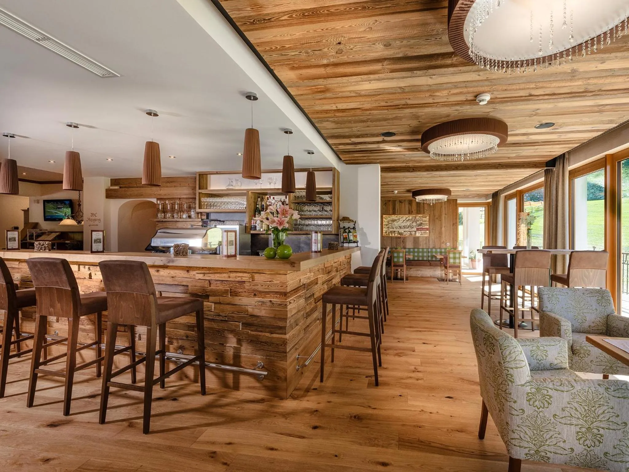 Lounge or bar in Aktivhotel Gasteiner Einkehr