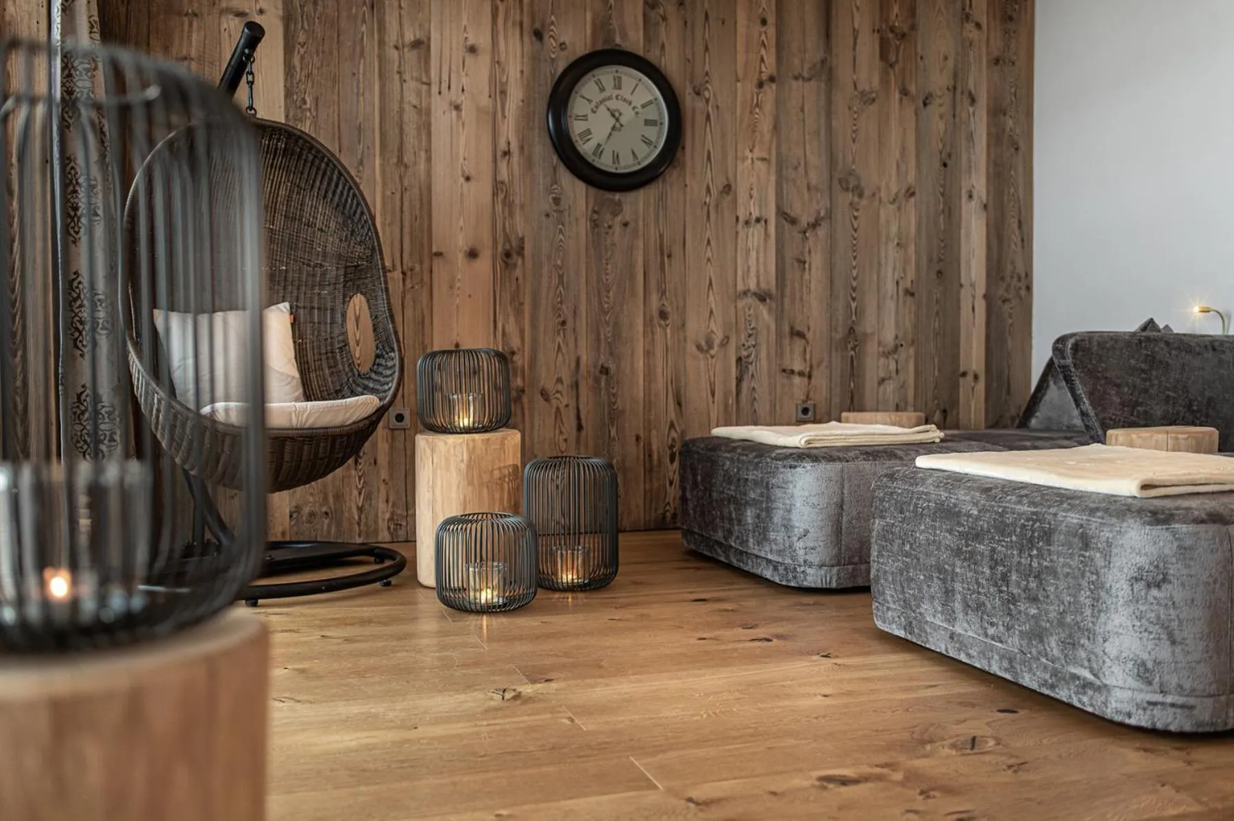 Sauna in Aktivhotel Gasteiner Einkehr