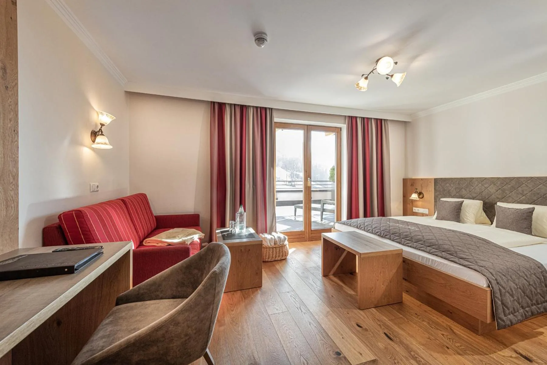 Photo of the whole room, Bed in Aktivhotel Gasteiner Einkehr