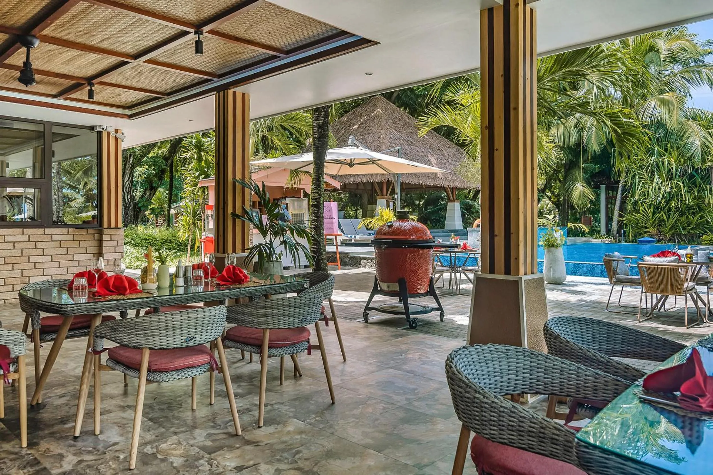 Restaurant/places to eat in Hilton Seychelles Labriz Resort & Spa