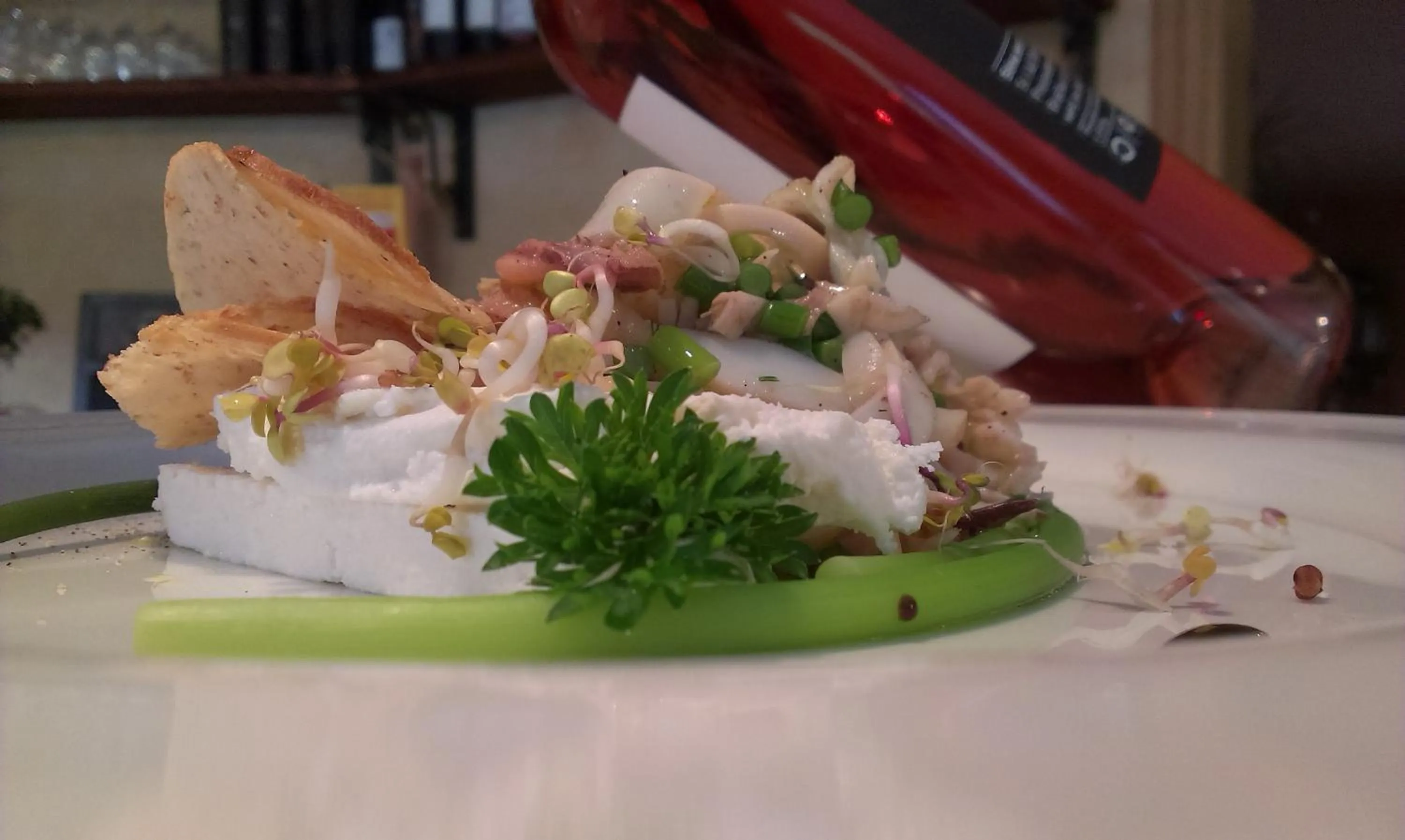 Food and drinks in Guest House Stancija Kovacici