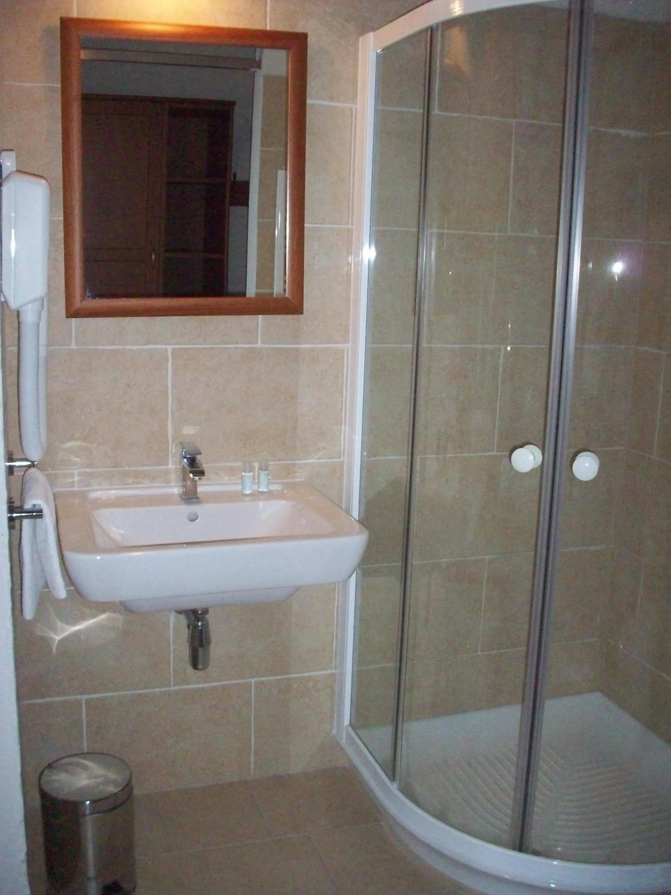 Bathroom in Guest House Stancija Kovacici