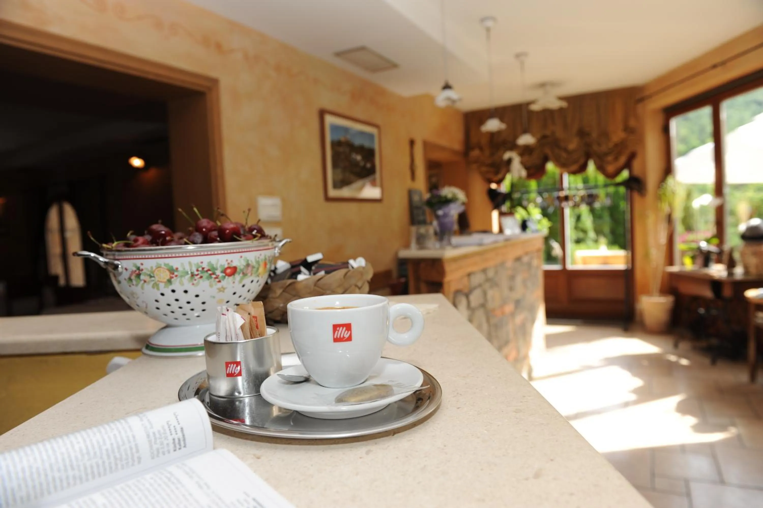 Lobby or reception in Guest House Stancija Kovacici