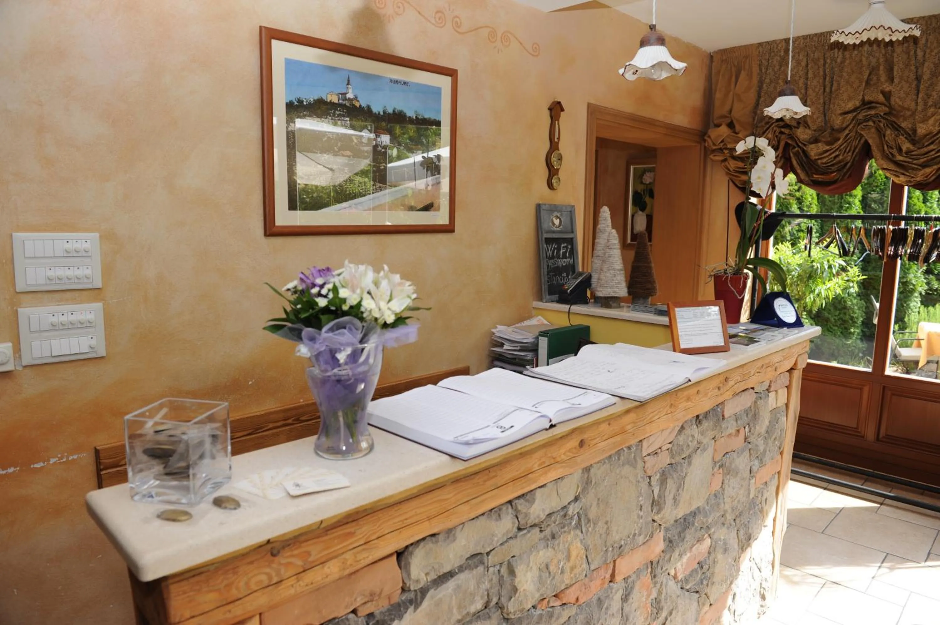 Lobby or reception in Guest House Stancija Kovacici