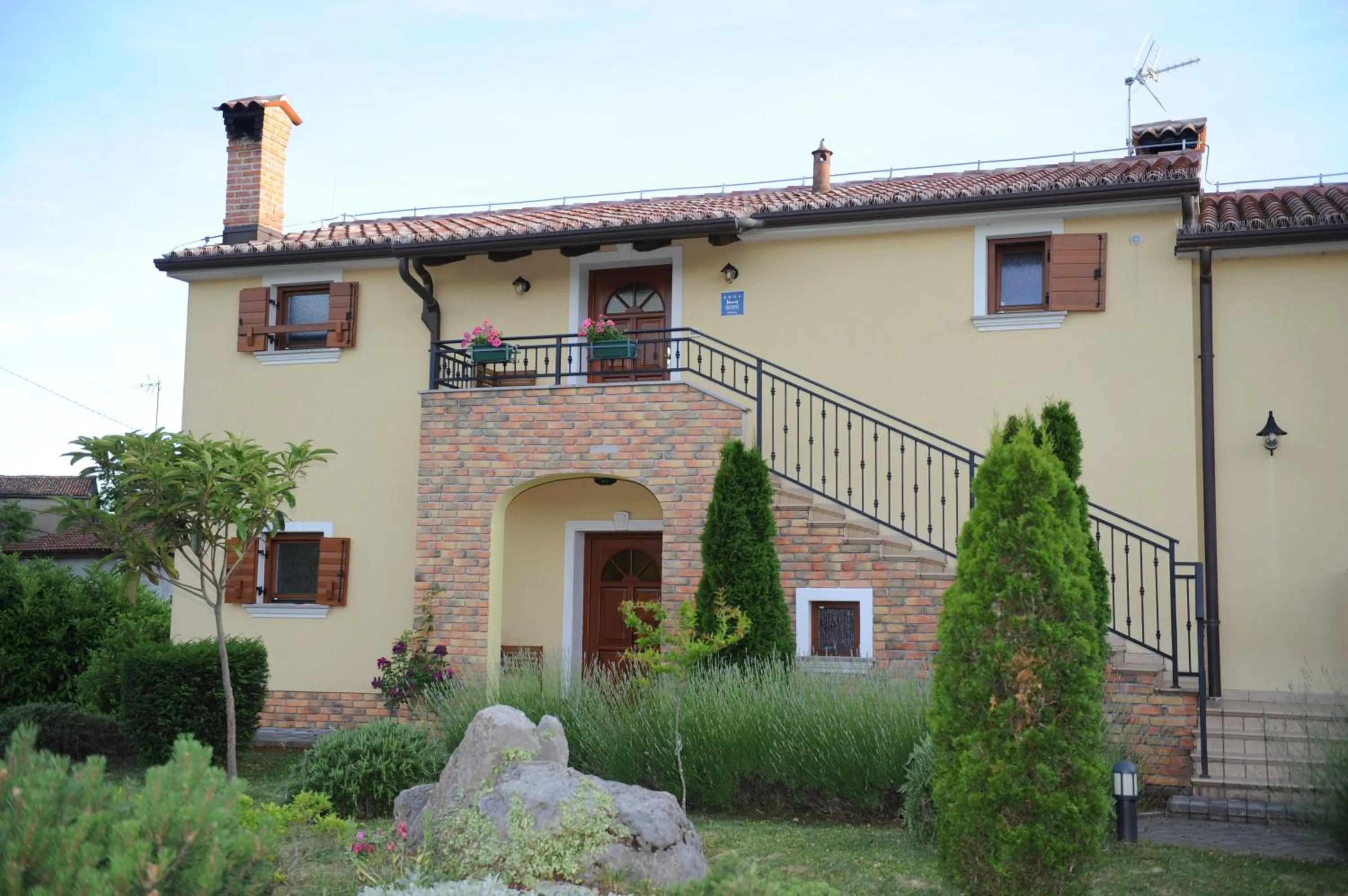 Property building in Guest House Stancija Kovacici
