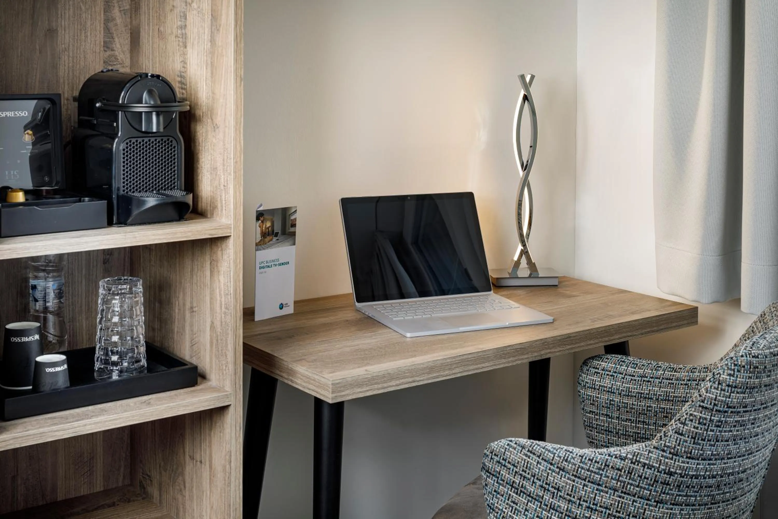 Coffee/tea facilities in Hotel Schweizerhof