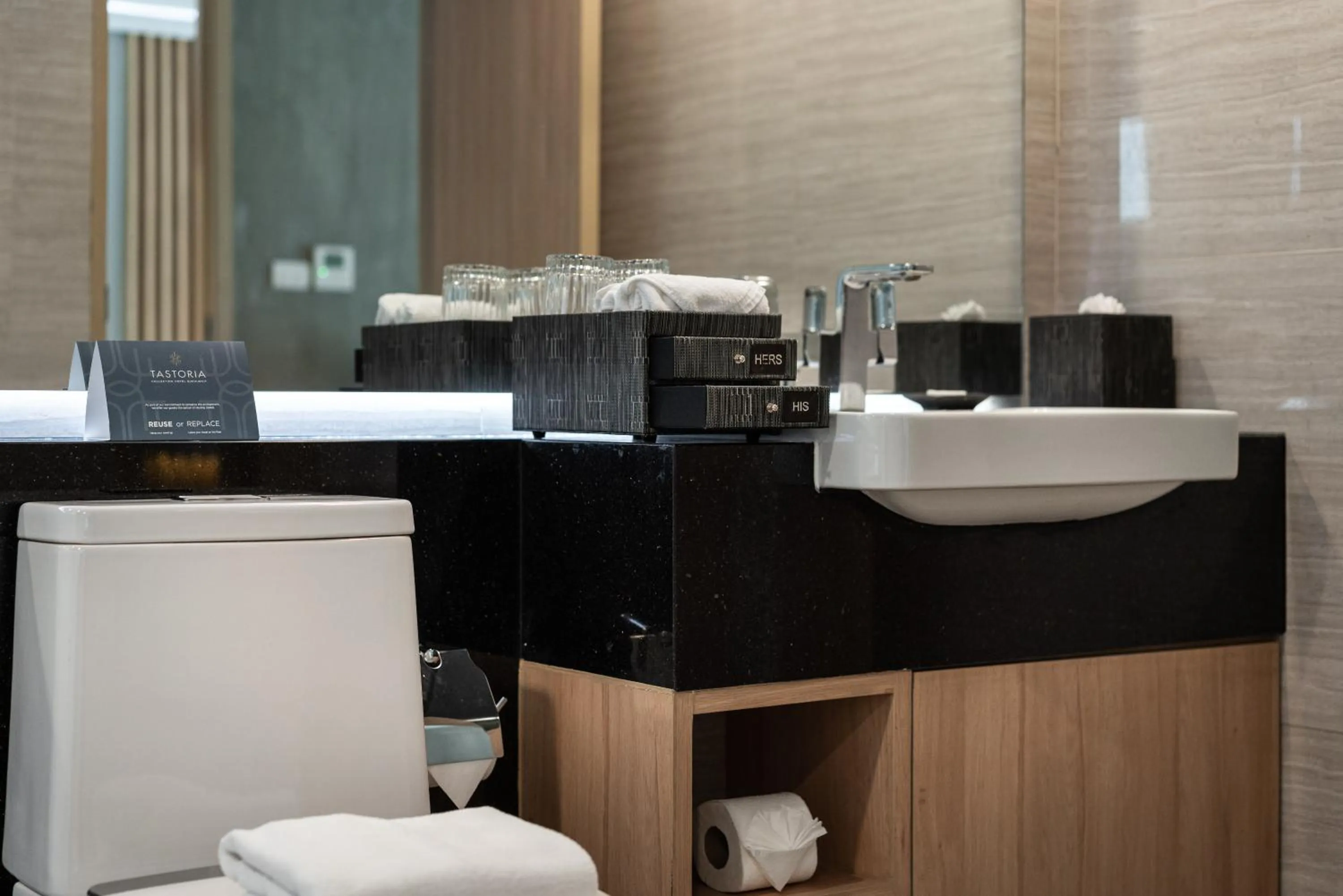 Bathroom in Tastoria Collection Sukhumvit