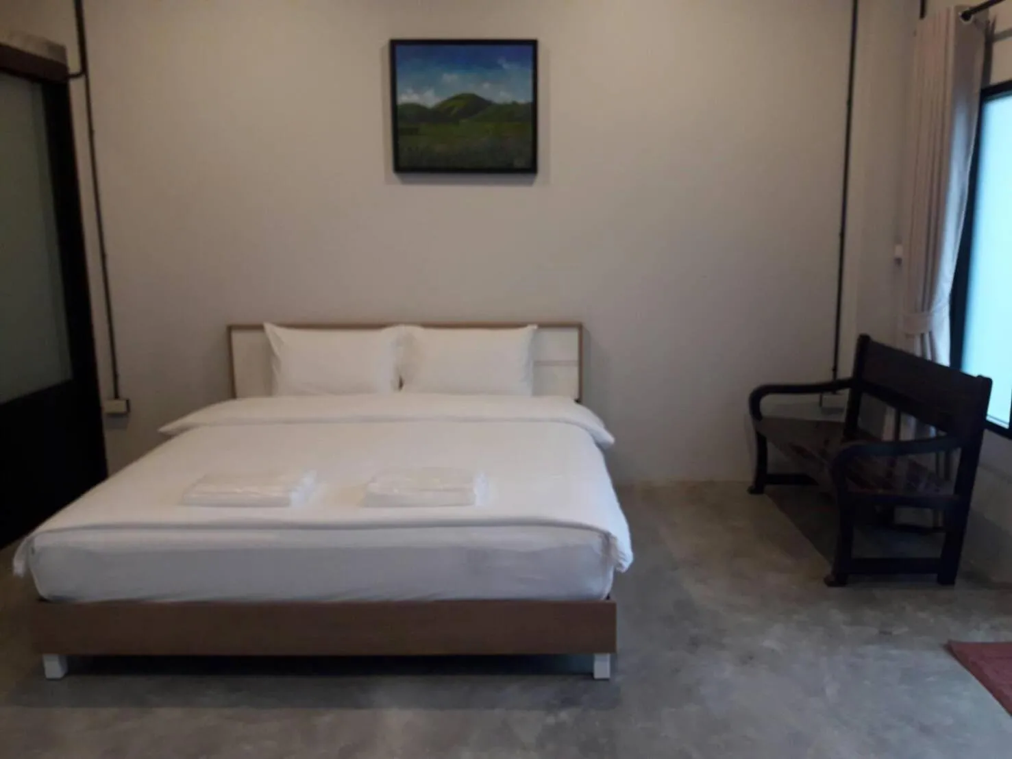 Bed in The Ele Hotel Ranong - SHA Extra Plus