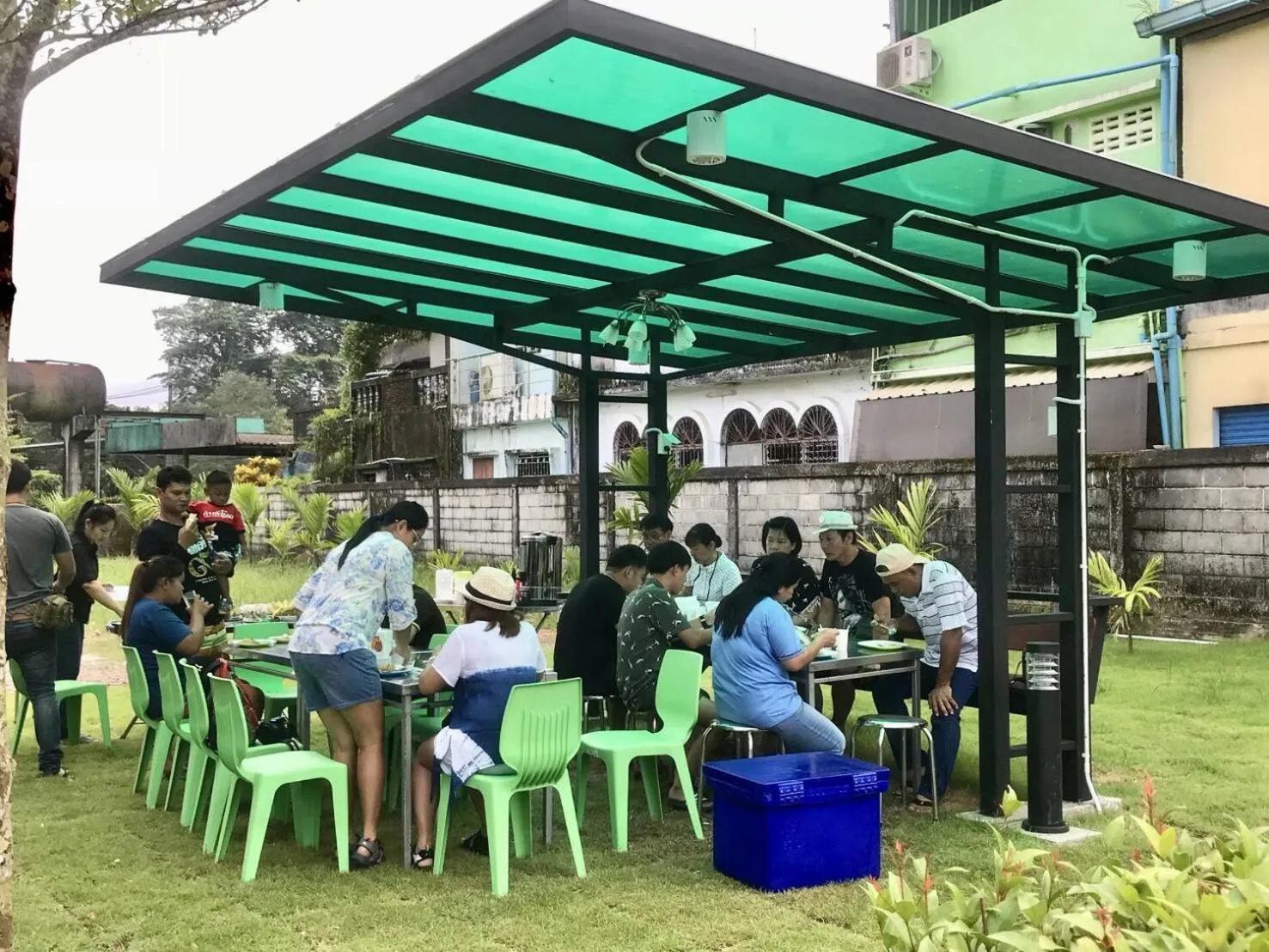 Breakfast in The Ele Hotel Ranong - SHA Extra Plus