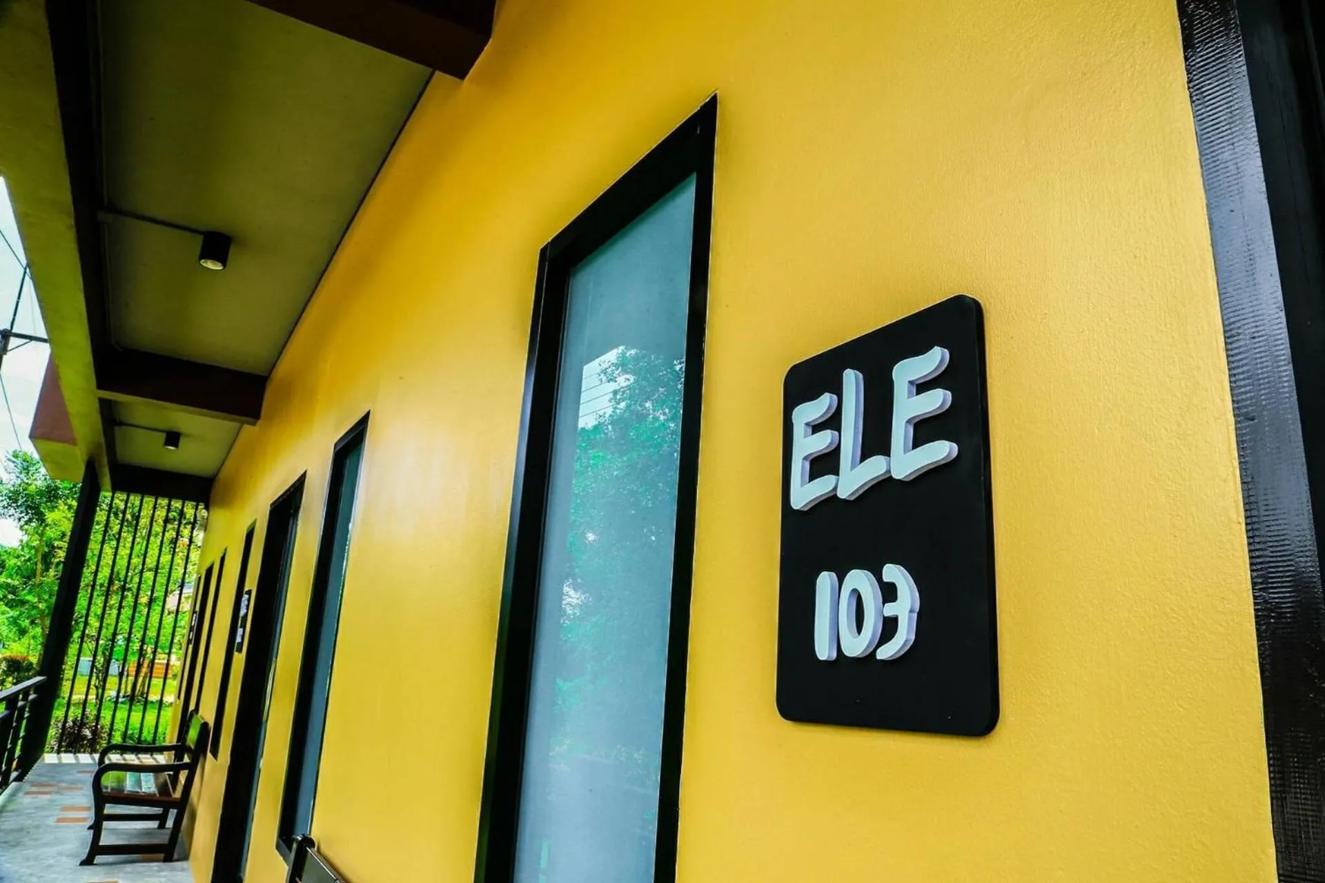 Property building in The Ele Hotel Ranong - SHA Extra Plus