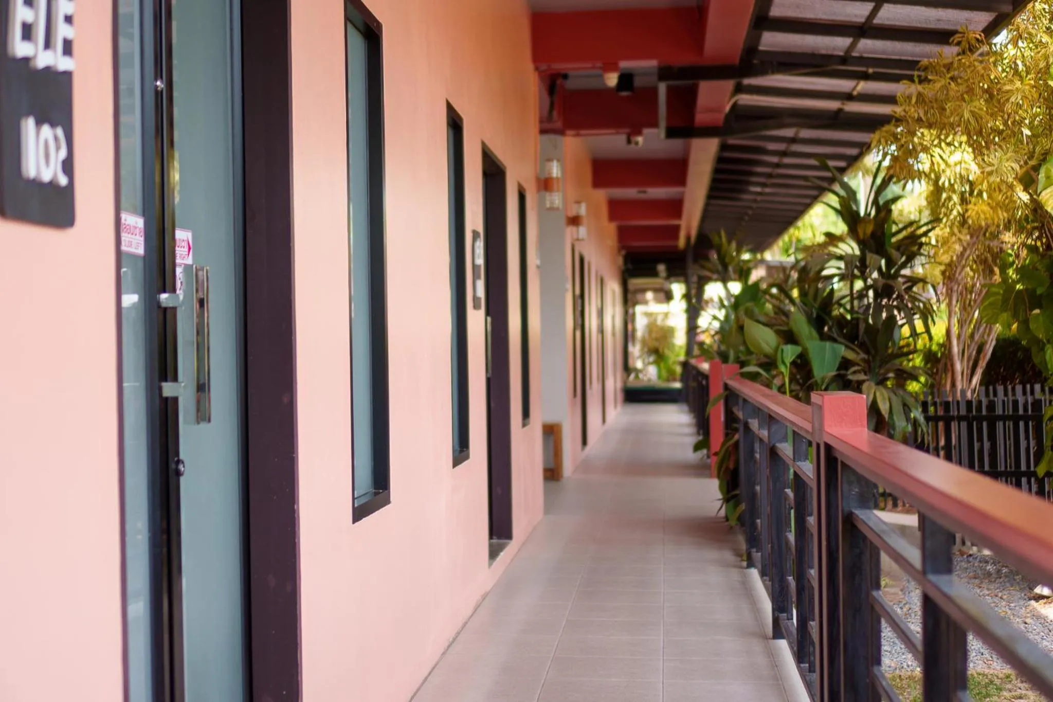 Balcony/Terrace in The Ele Hotel Ranong - SHA Extra Plus
