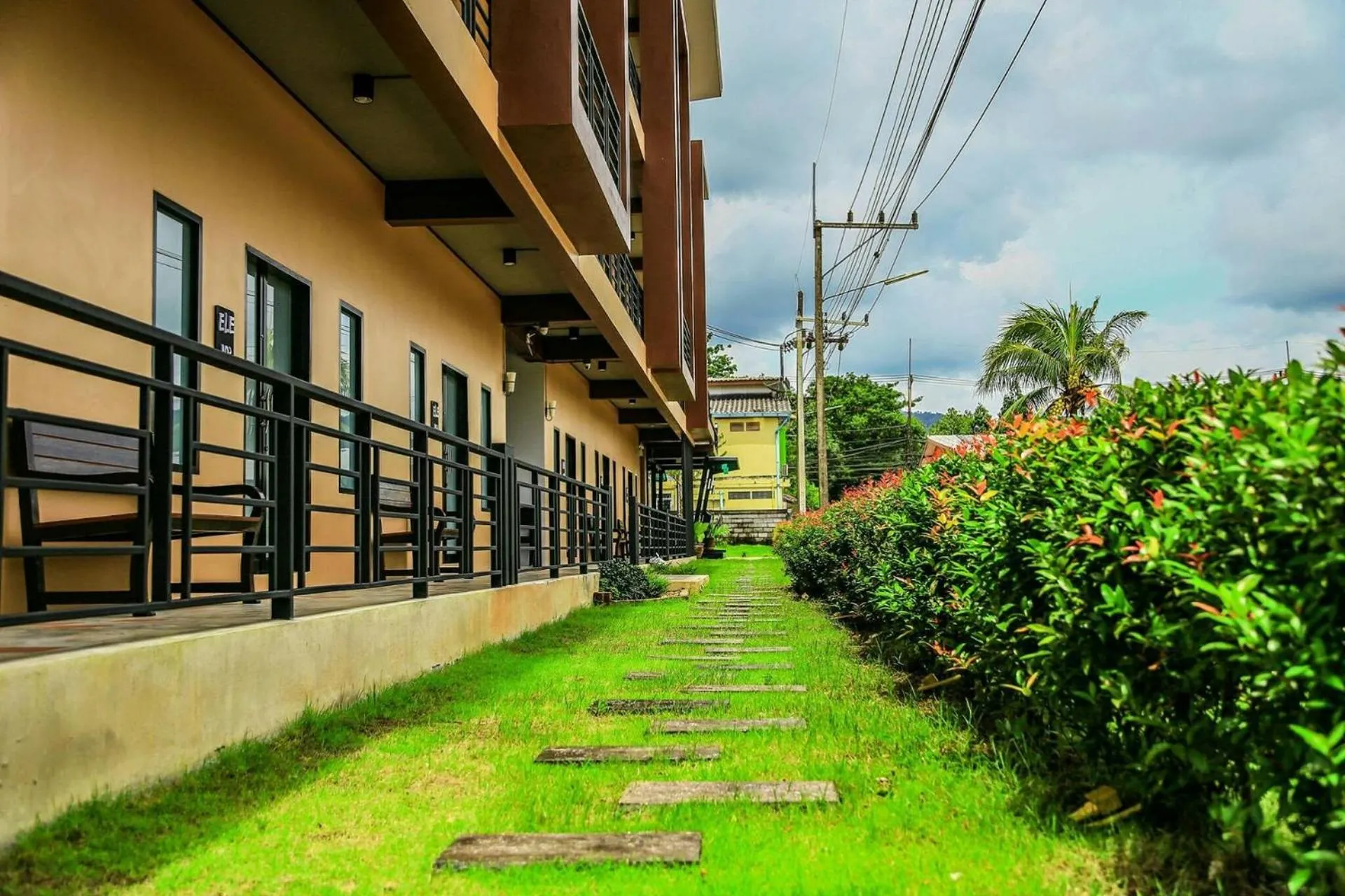 Property building in The Ele Hotel Ranong - SHA Extra Plus