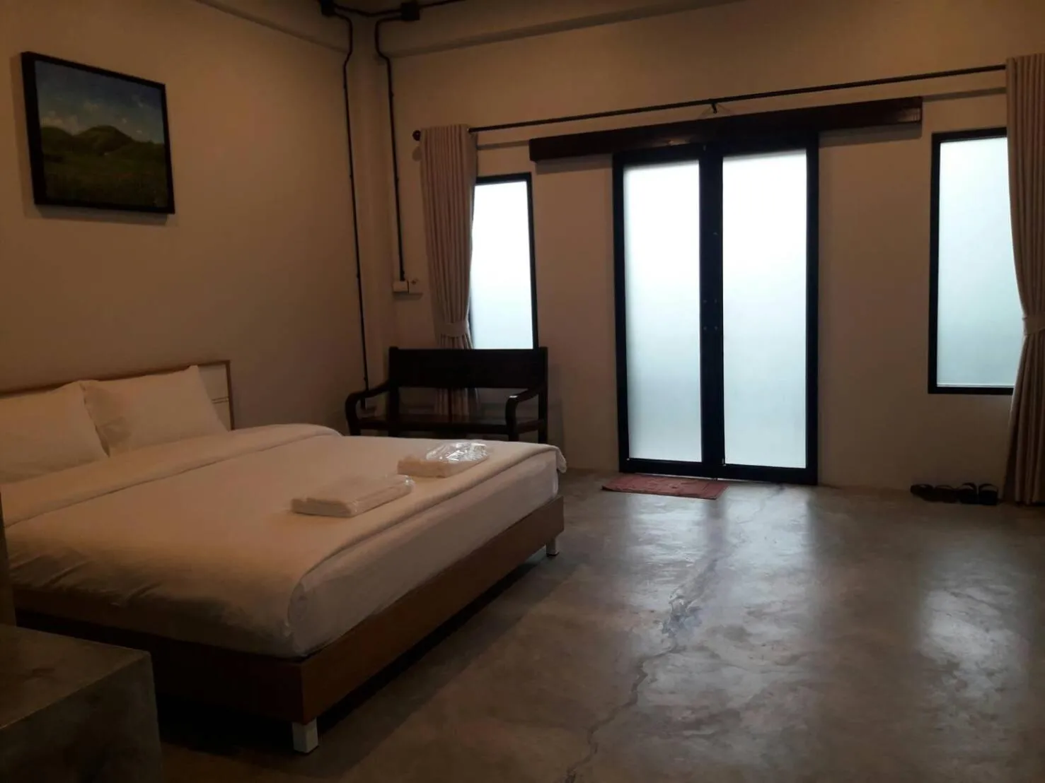 Bed in The Ele Hotel Ranong - SHA Extra Plus