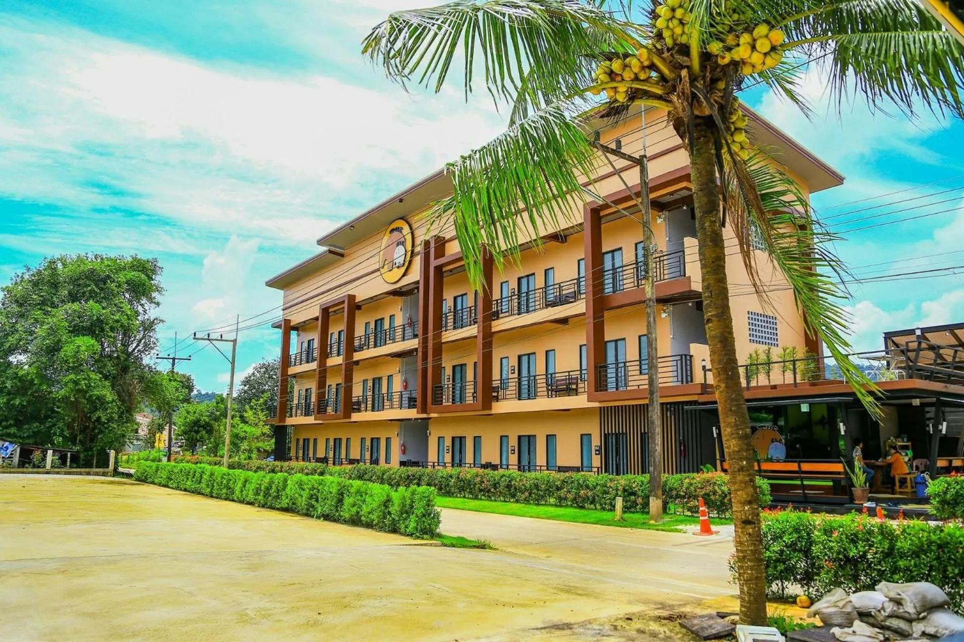 Property building in The Ele Hotel Ranong - SHA Extra Plus