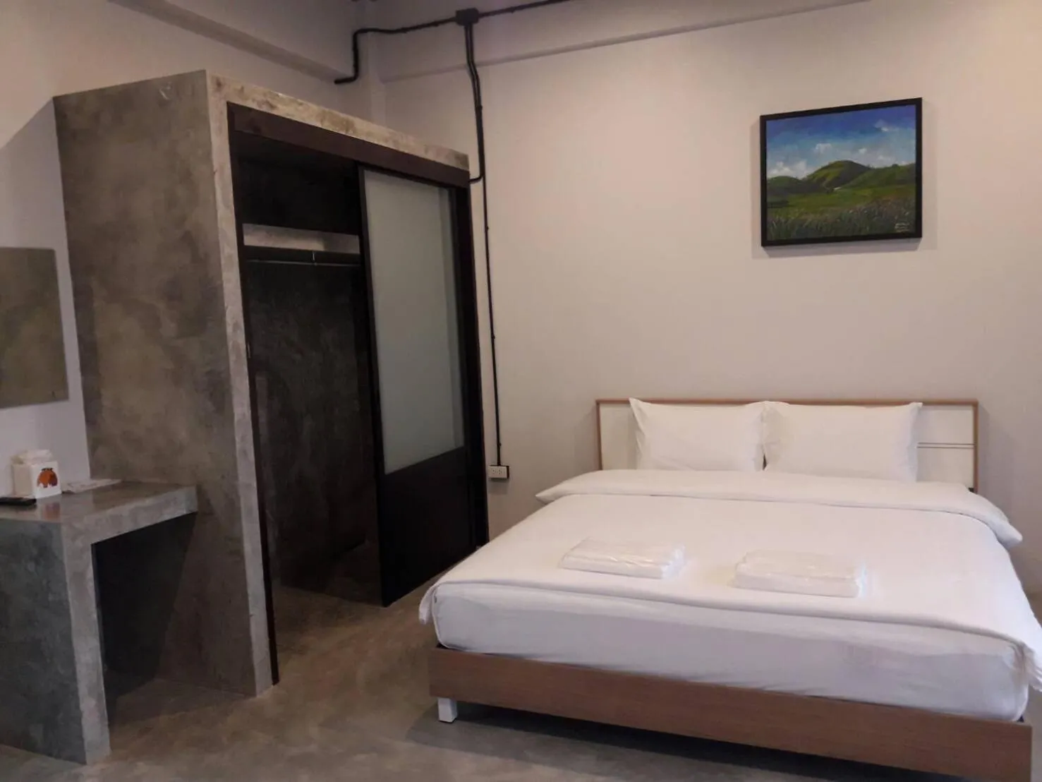 Bed in The Ele Hotel Ranong - SHA Extra Plus