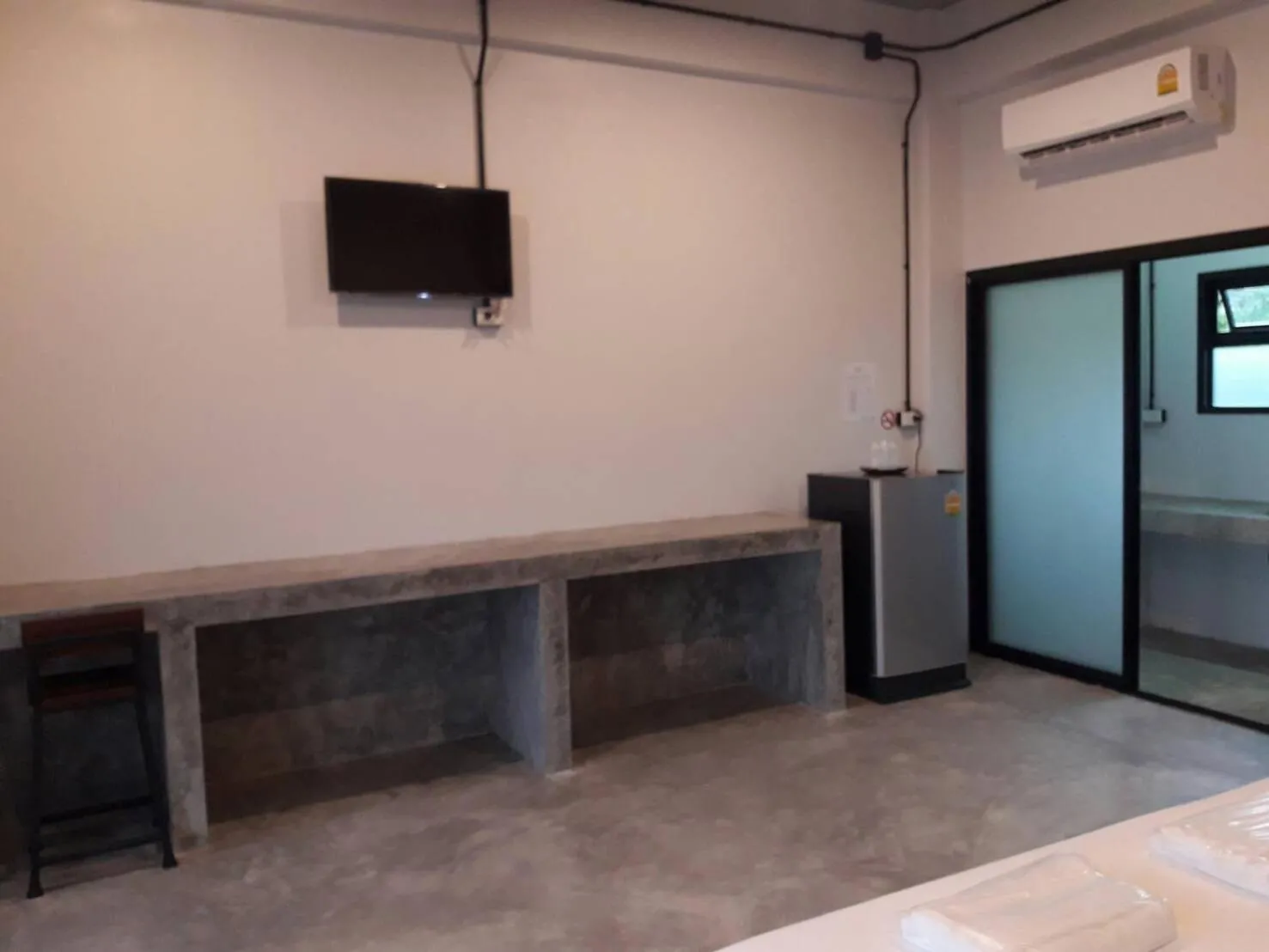 Bed in The Ele Hotel Ranong - SHA Extra Plus