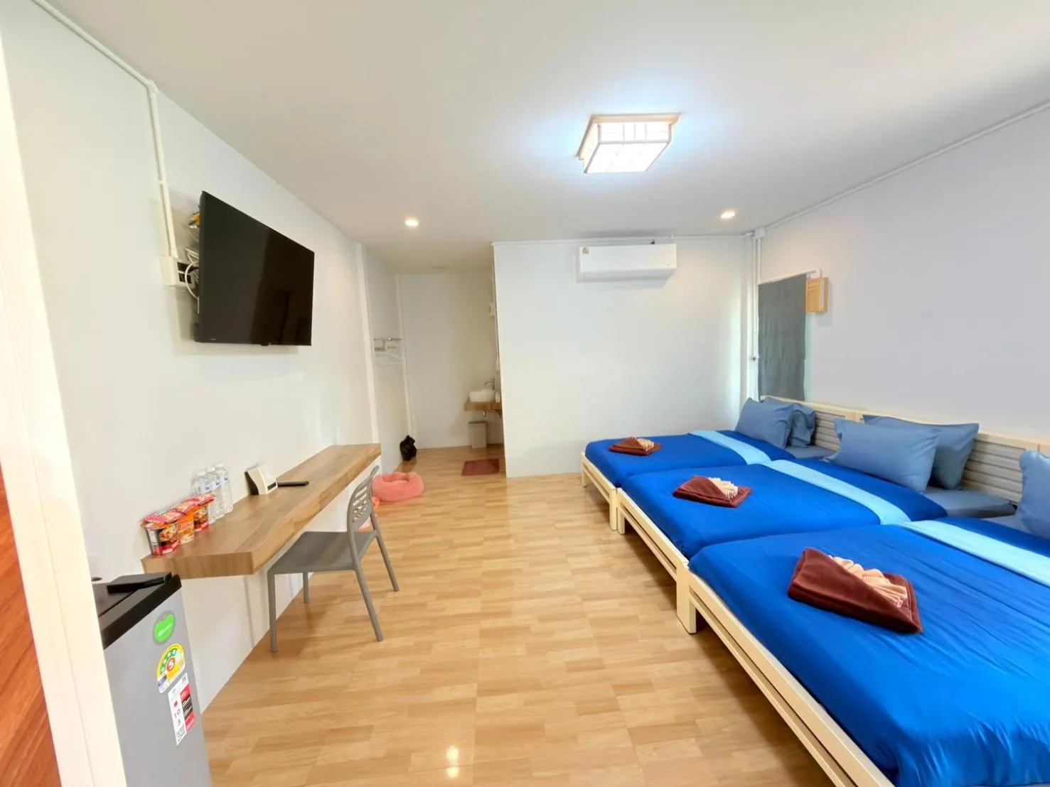 Bed in The Ele Hotel Ranong - SHA Extra Plus