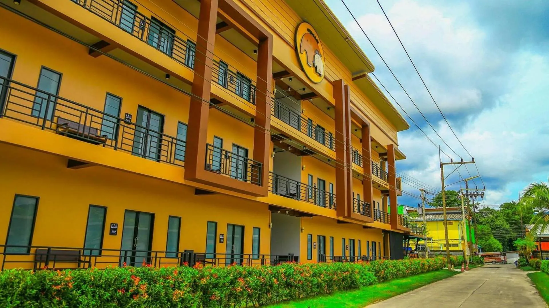 Property building in The Ele Hotel Ranong - SHA Extra Plus