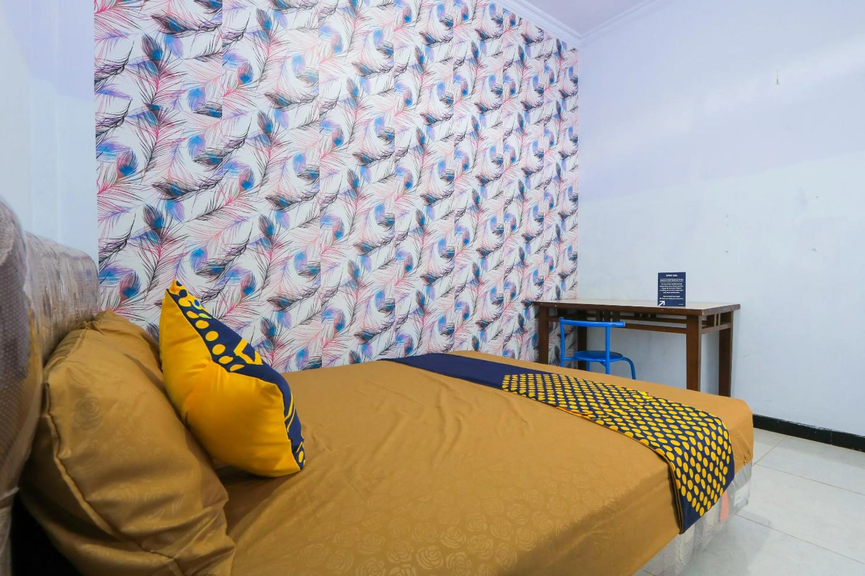 Bedroom in OYO 2497 Pesona Guest House