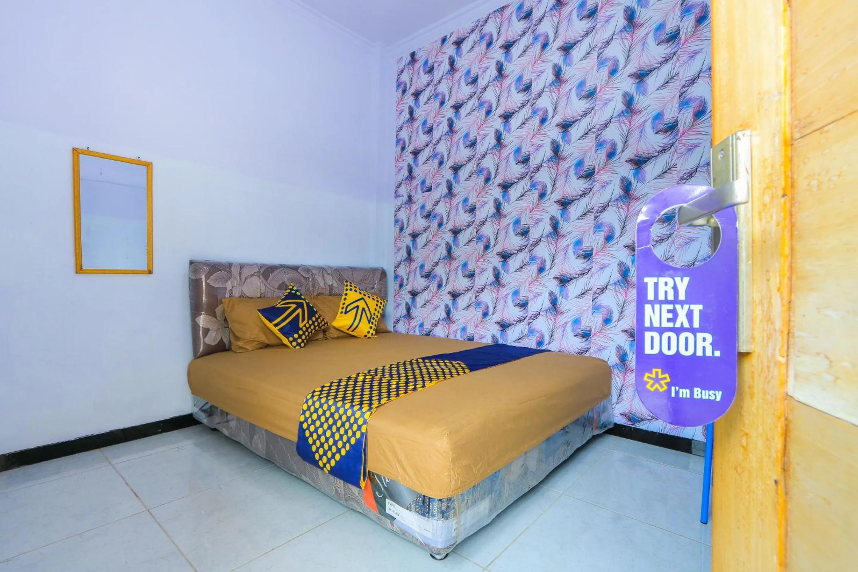 Bedroom in OYO 2497 Pesona Guest House