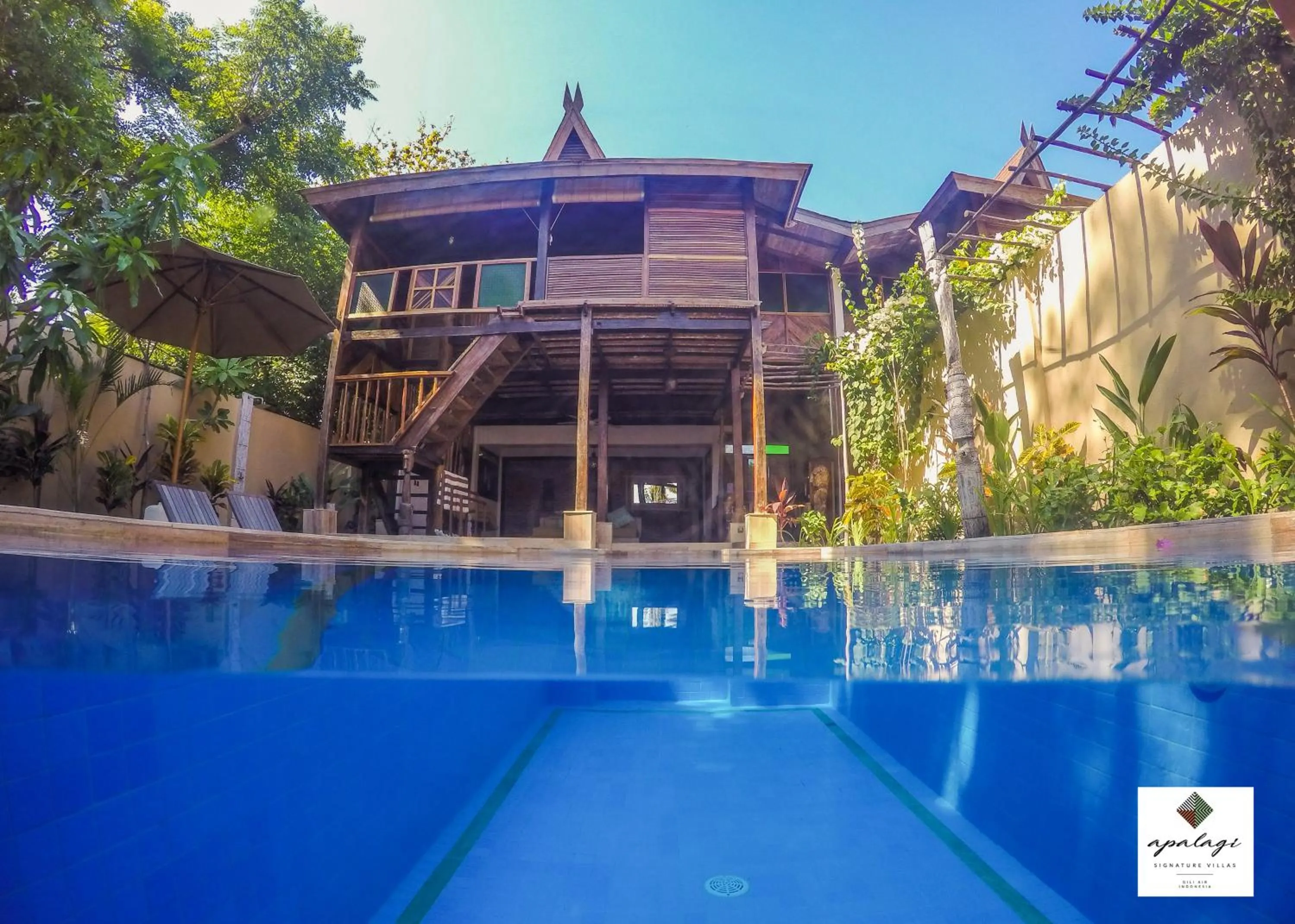 Deluxe One-Bedroom Villa with Private Pool  in Apalagi Villas