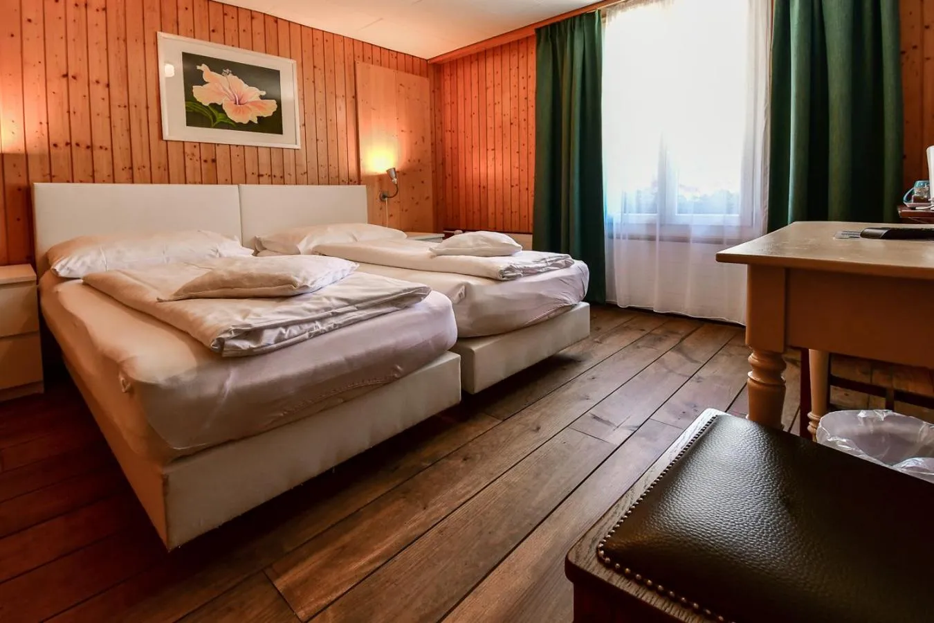 Photo of the whole room, Bed in Hotel Tell and Apartments