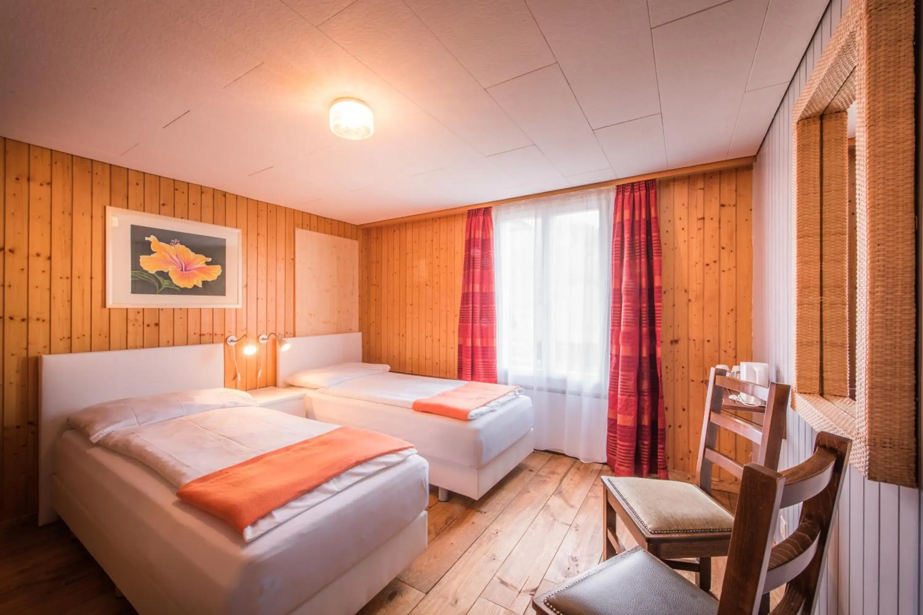 Twin Room in Hotel Tell and Apartments Twin Room in Hotel Tell and Apartments