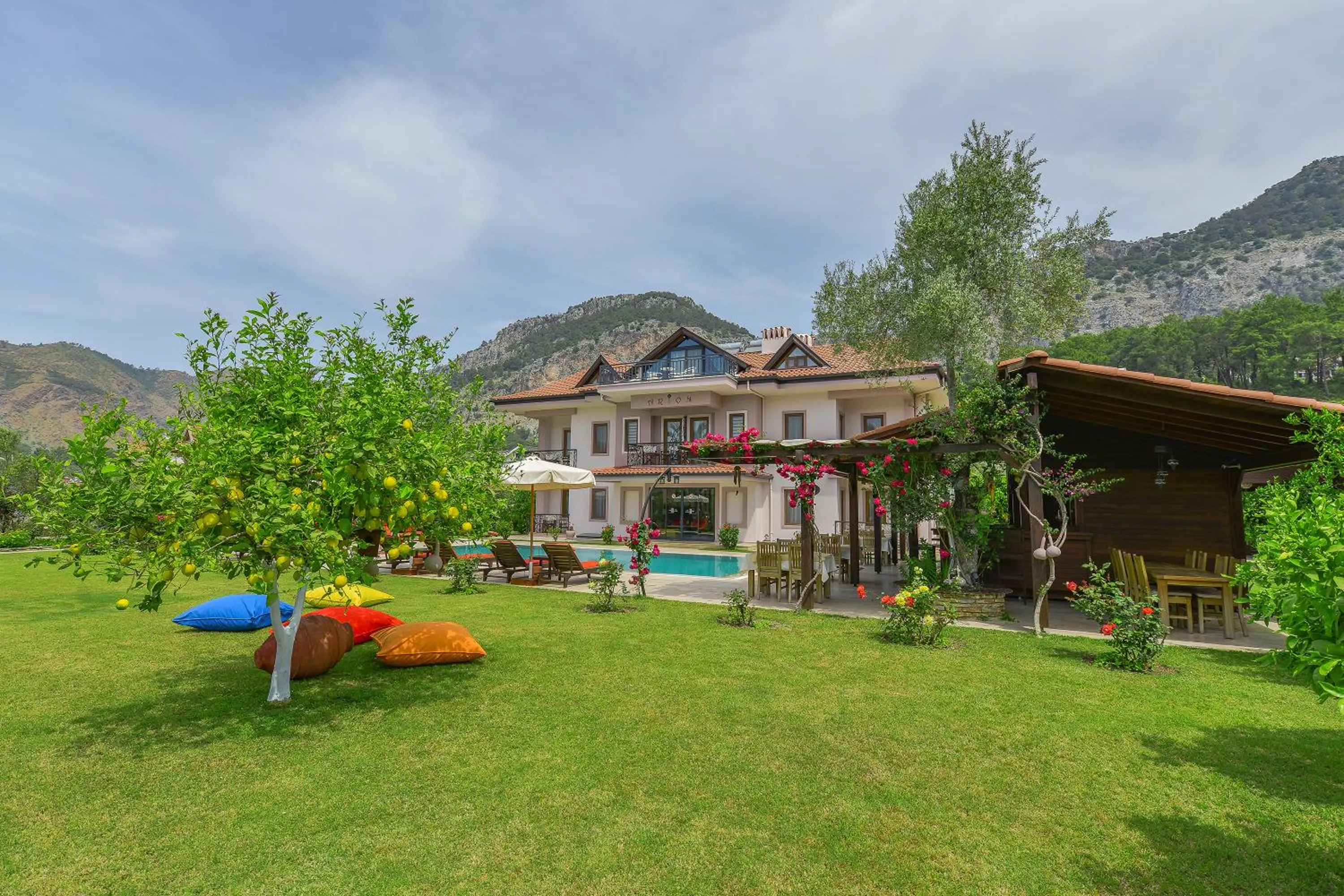 Garden in Gocek Arion Hotel