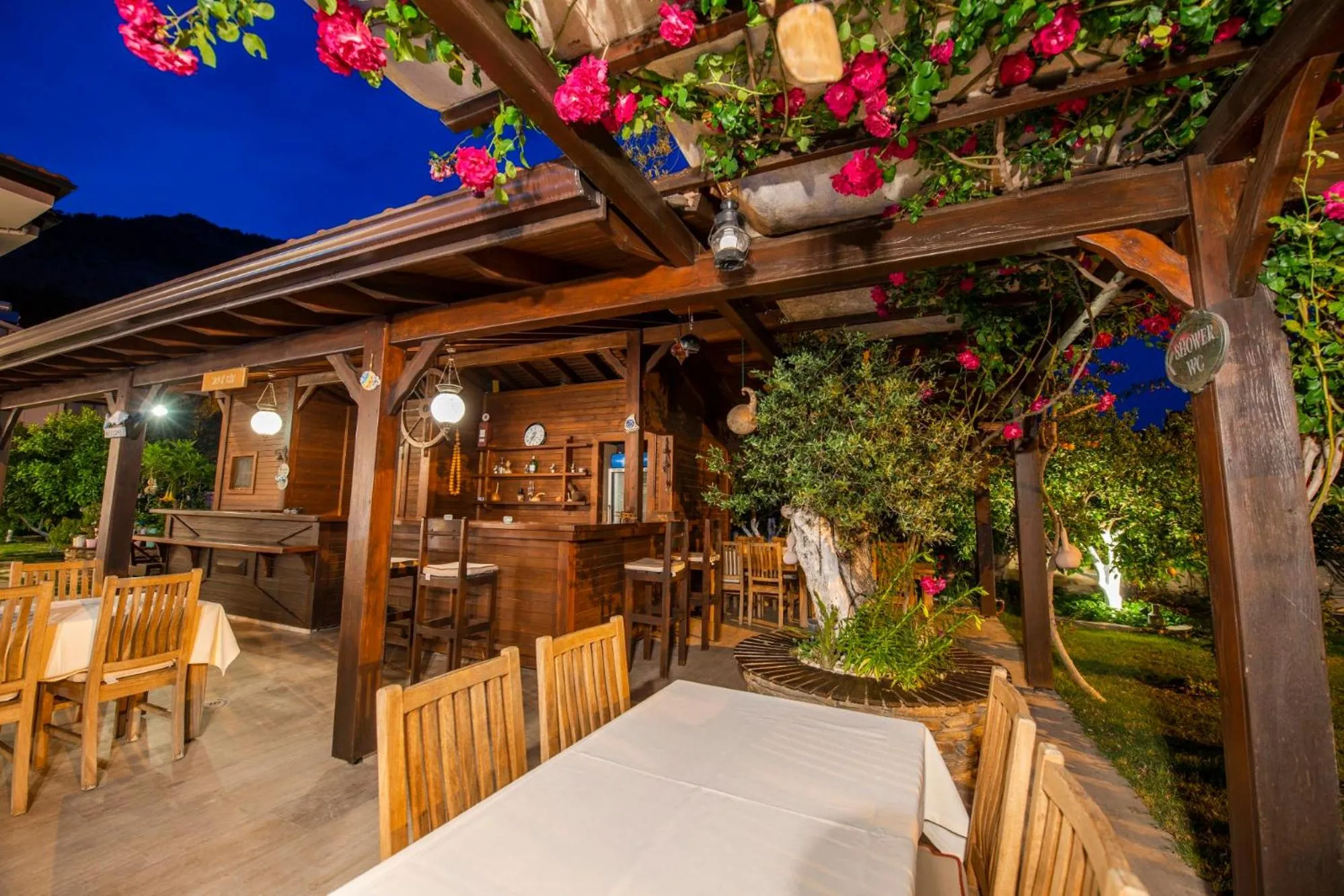 Lounge or bar in Gocek Arion Hotel