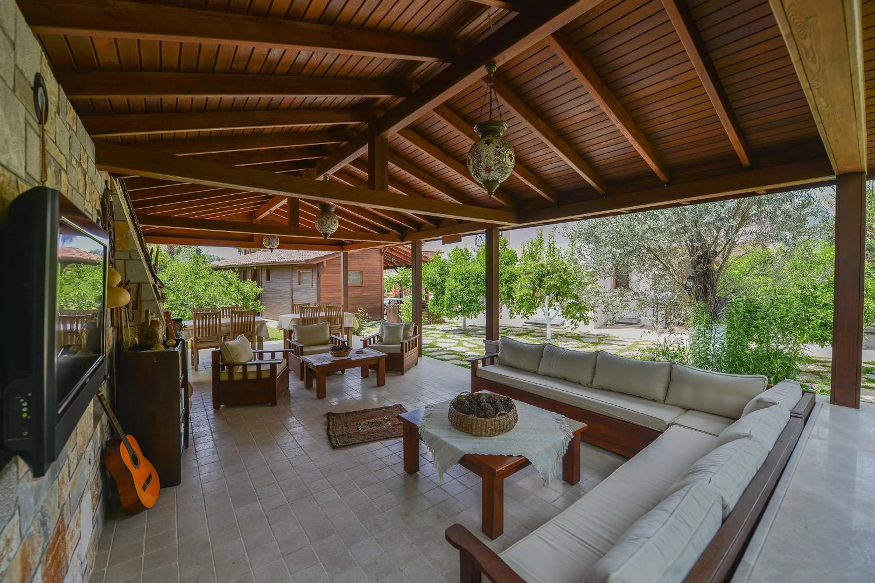 Garden in Gocek Arion Hotel