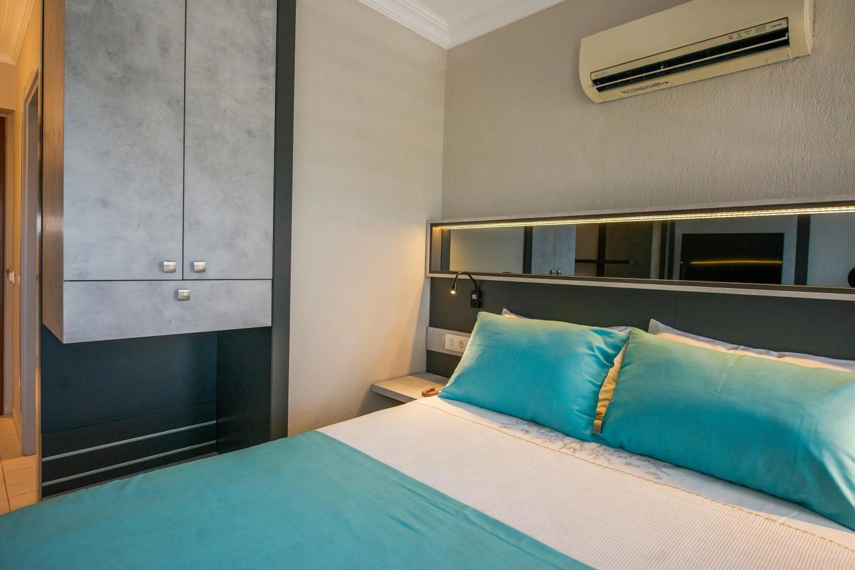 Bed in Gocek Arion Hotel