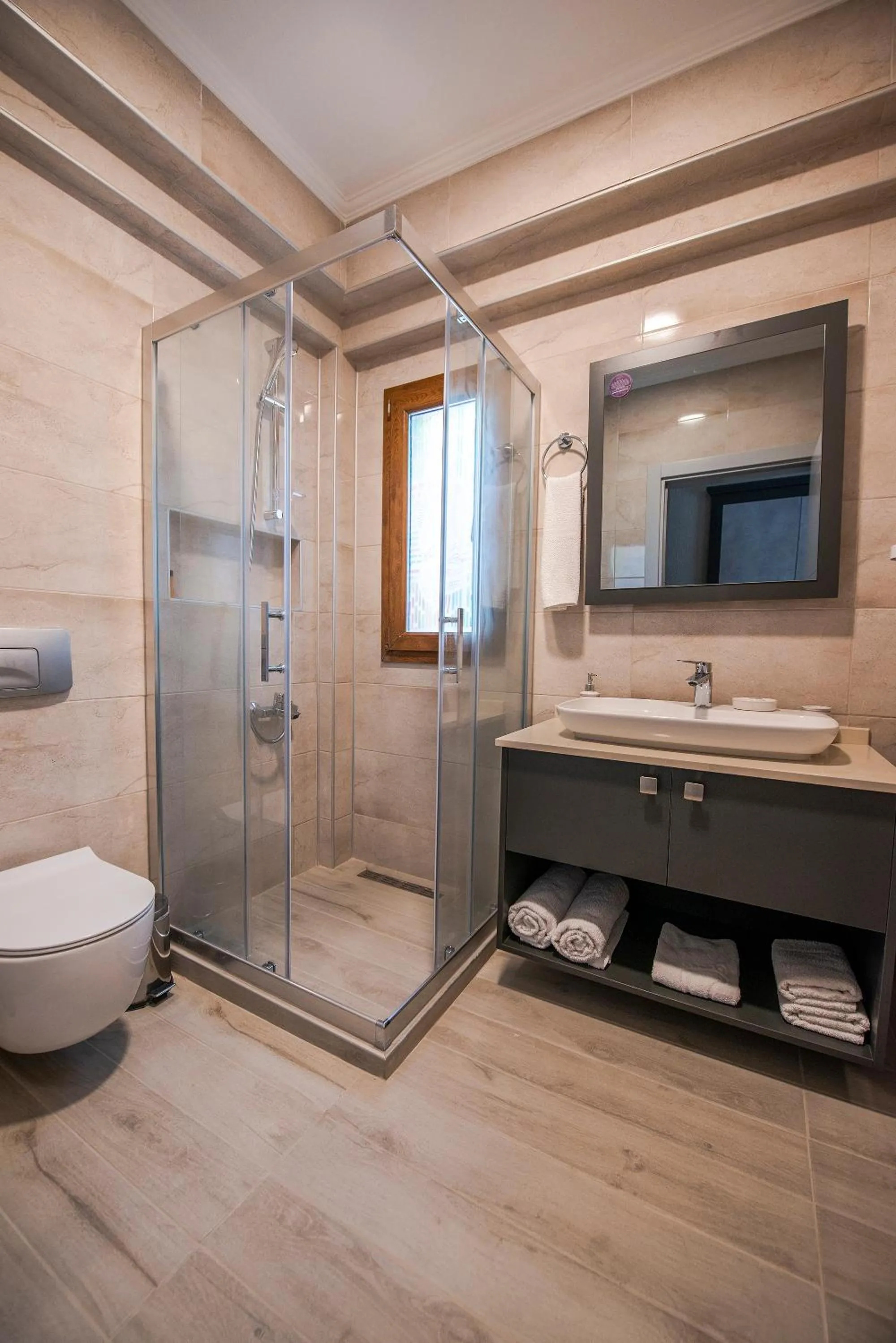 Toilet in Gocek Arion Hotel