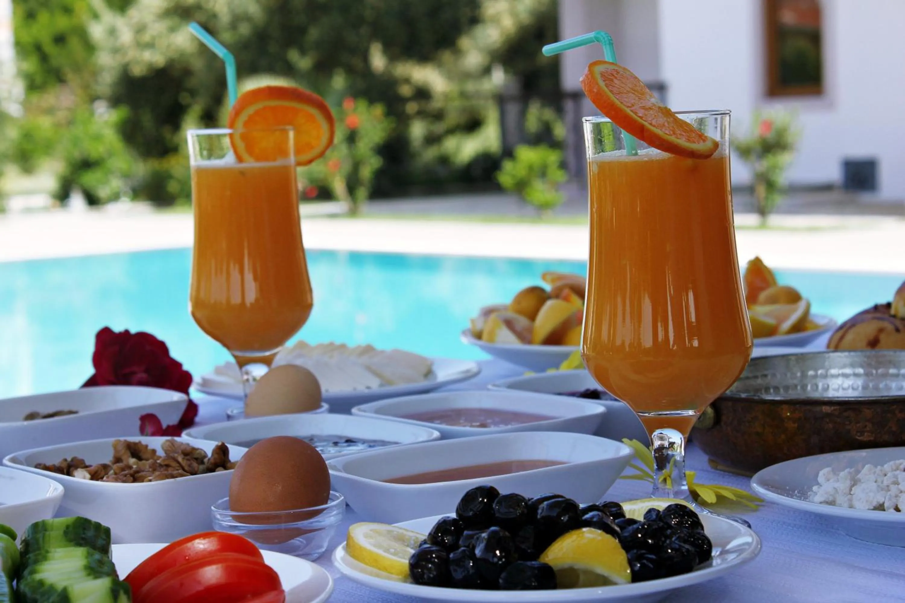 Restaurant/places to eat in Gocek Arion Hotel