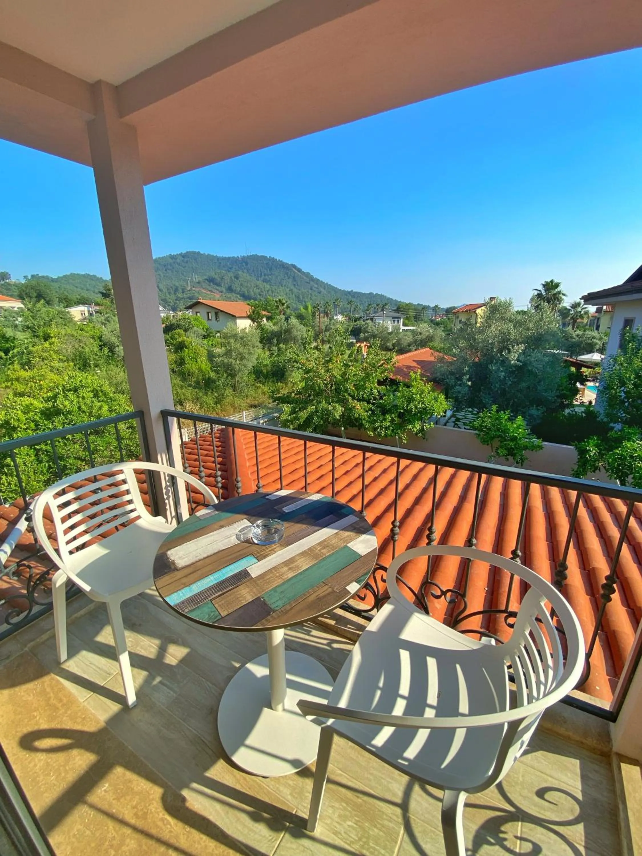 Balcony/Terrace in Gocek Arion Hotel