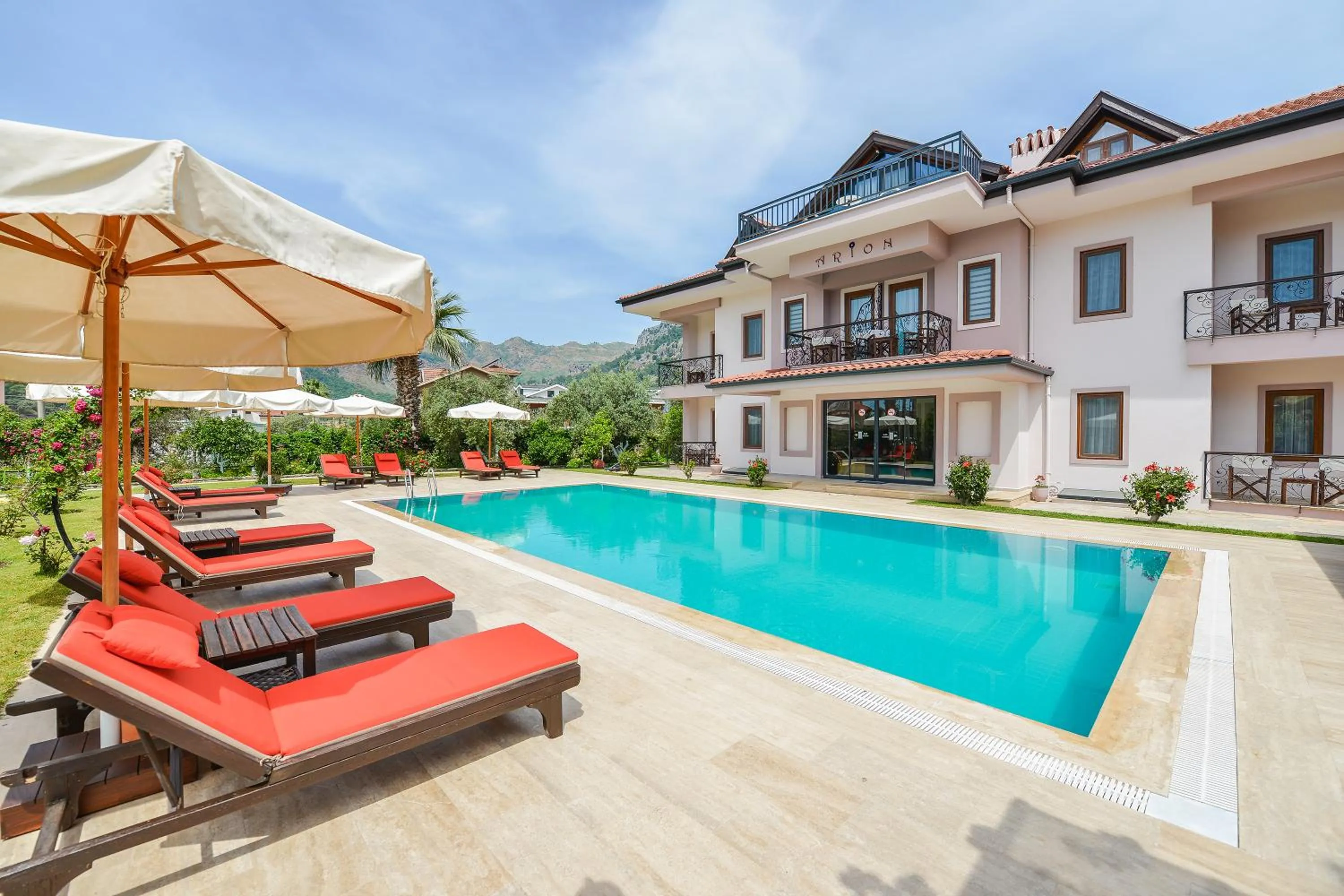 Property building in Gocek Arion Hotel