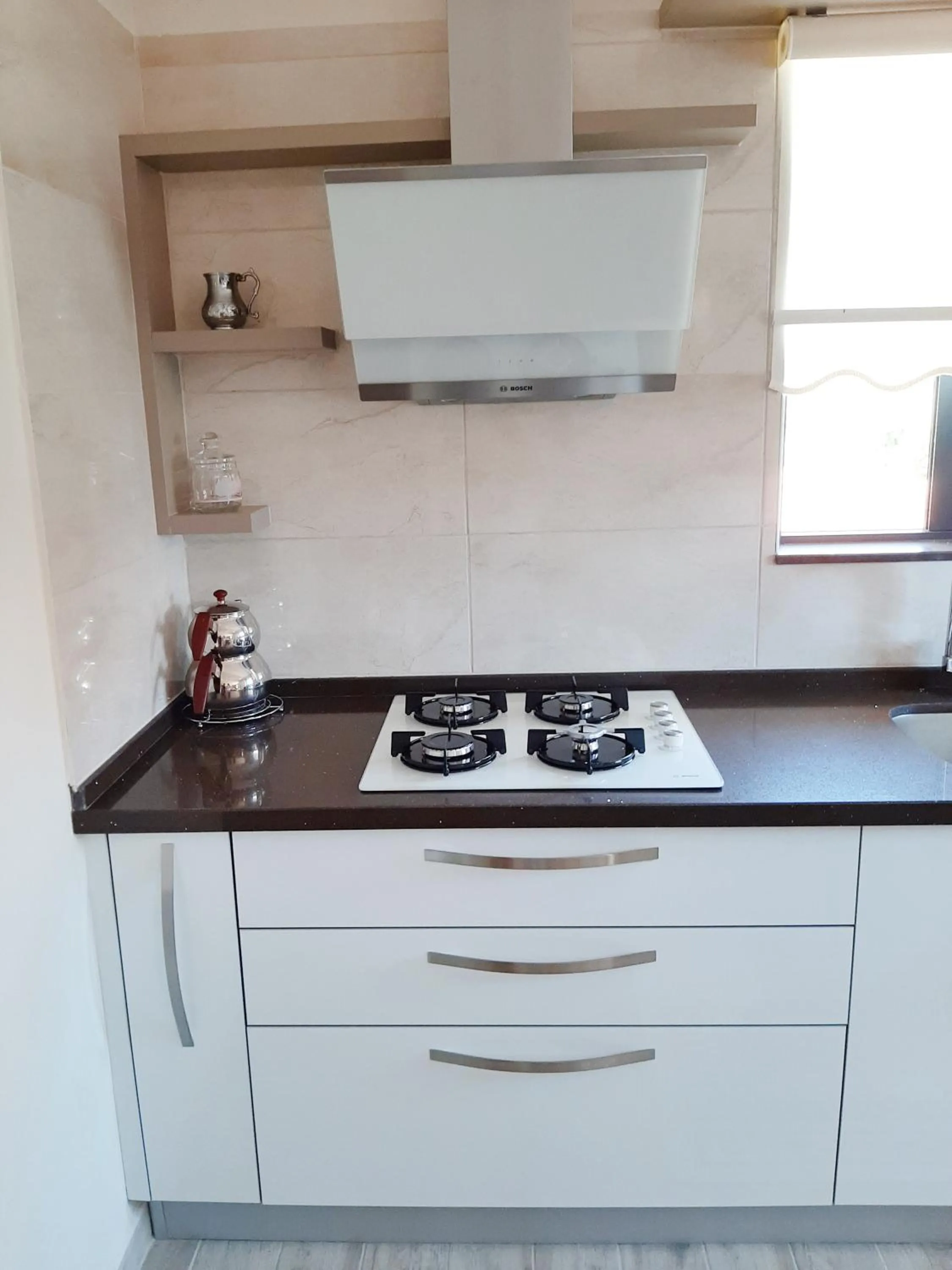 Communal kitchen in Gocek Arion Hotel