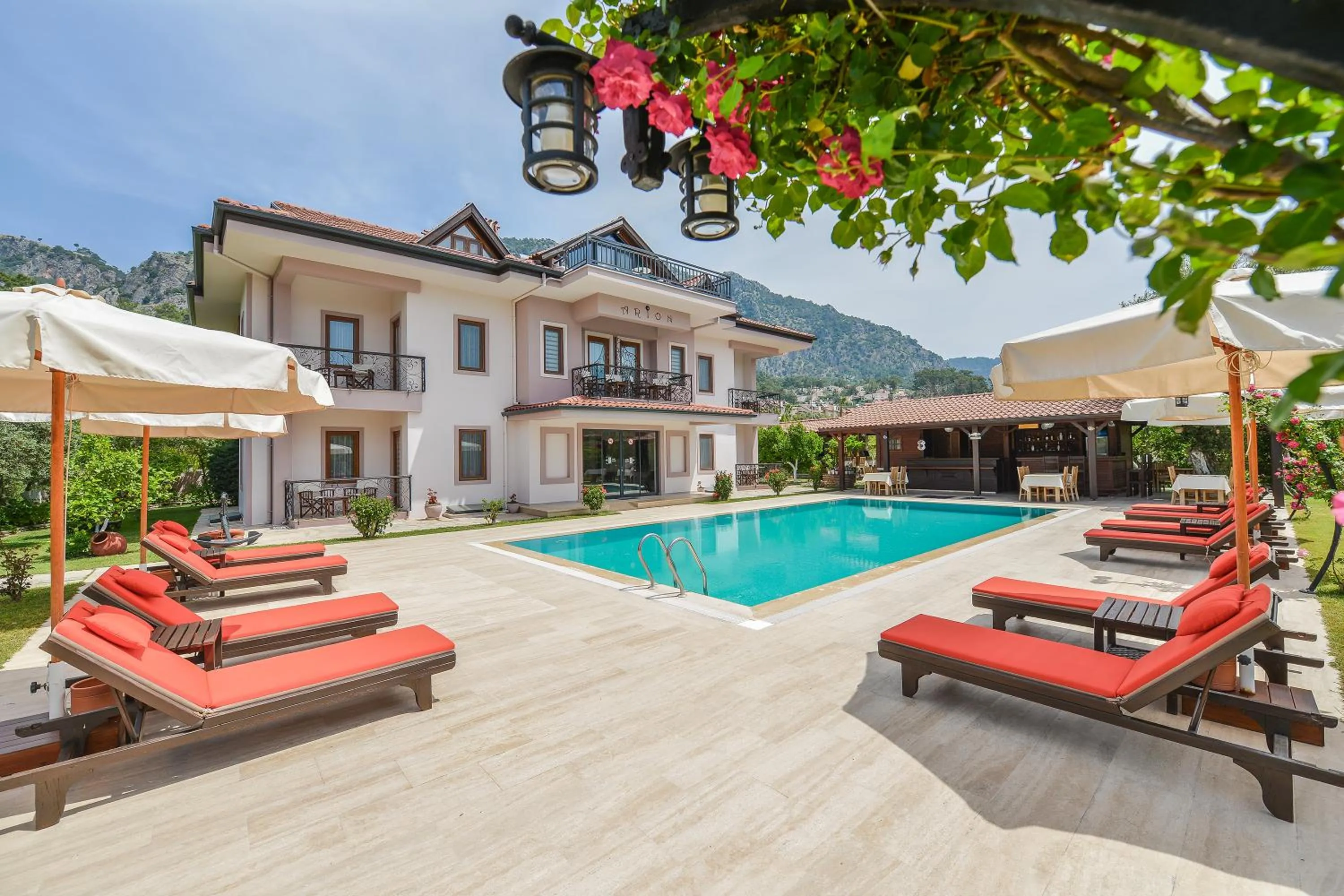 Property building in Gocek Arion Hotel