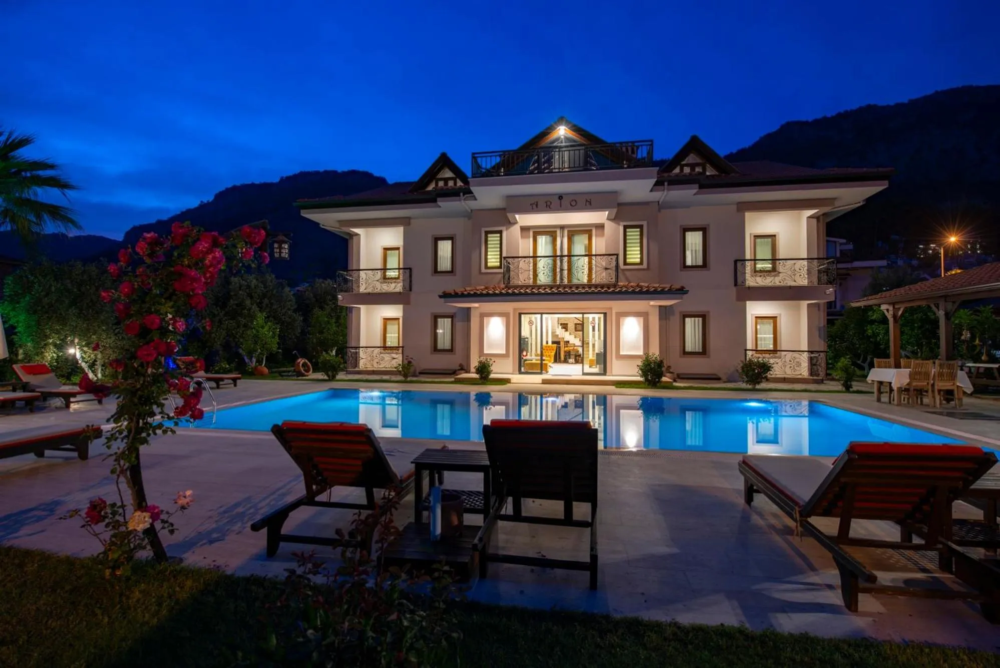 Property building in Gocek Arion Hotel