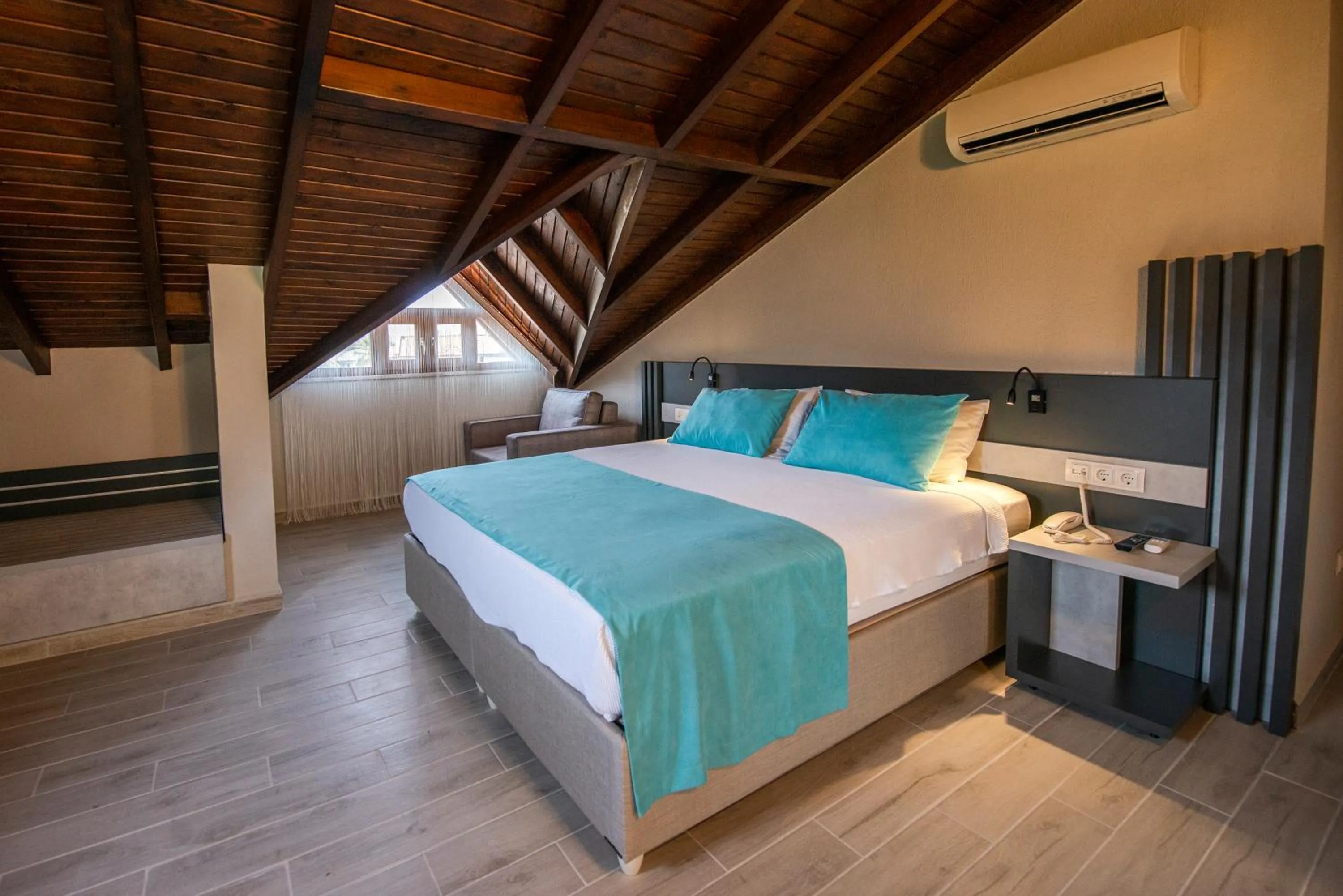 Bed in Gocek Arion Hotel