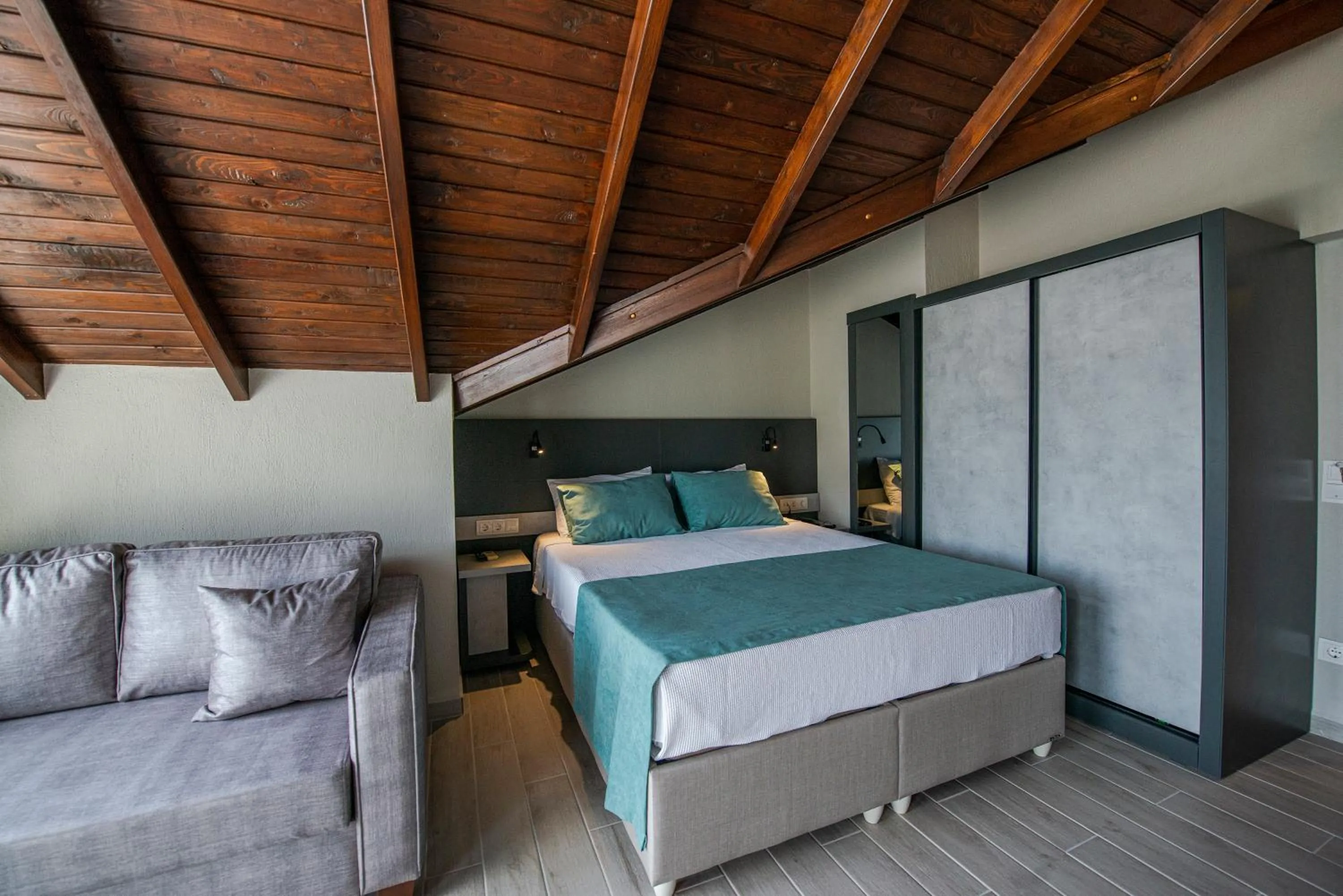 Bed in Gocek Arion Hotel