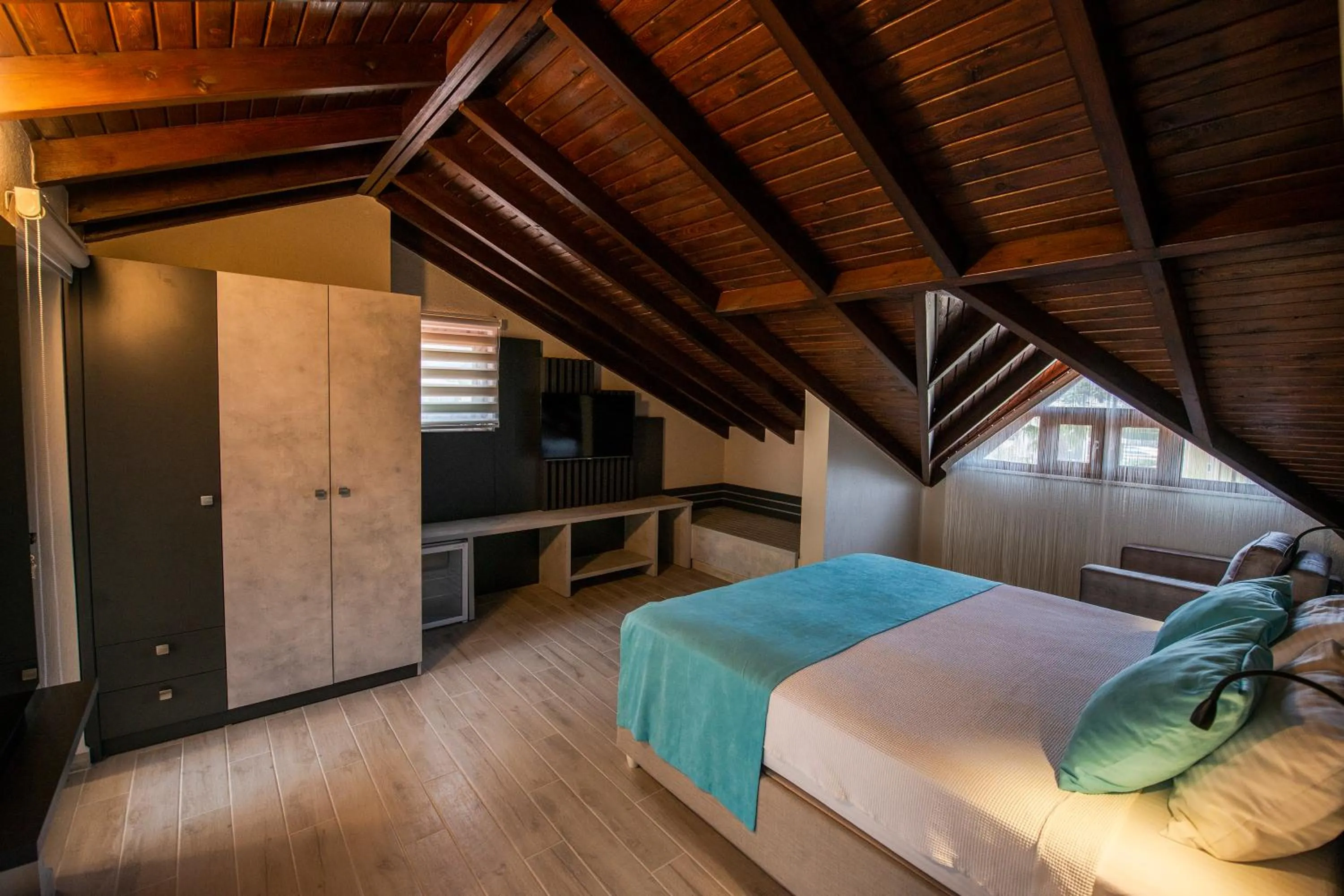Photo of the whole room, Bed in Gocek Arion Hotel