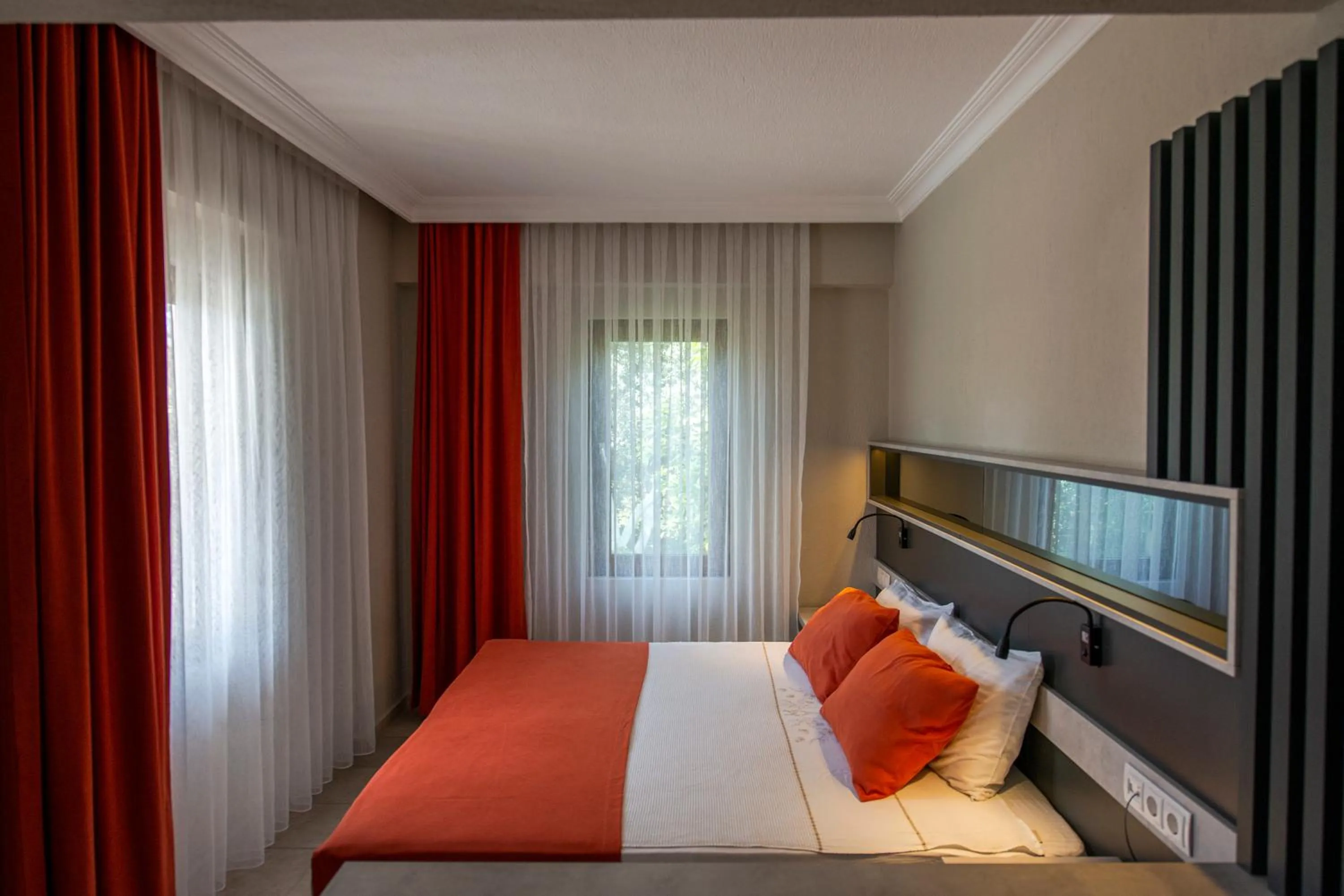 Bedroom, Bed in Gocek Arion Hotel