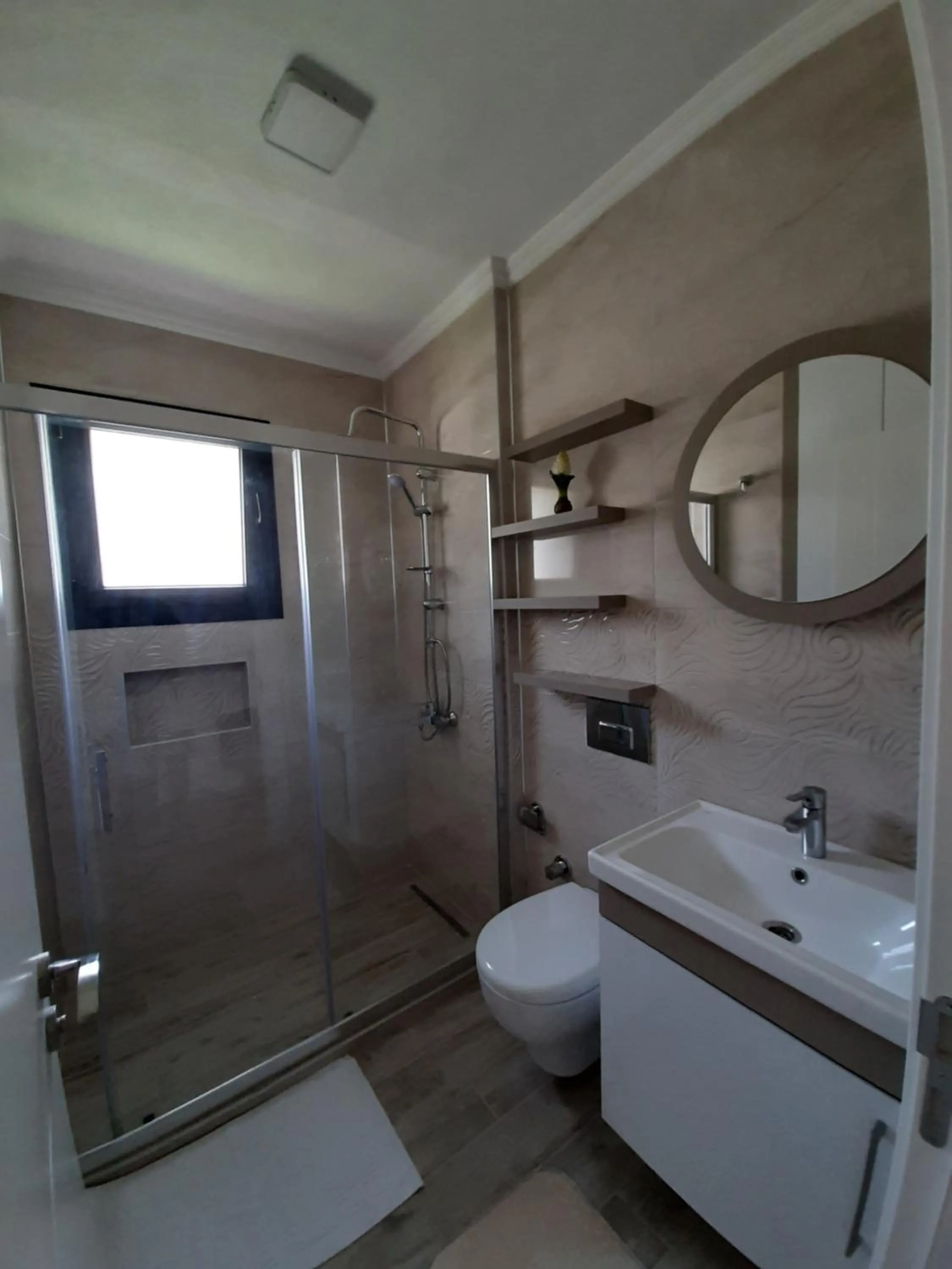 Toilet in Gocek Arion Hotel