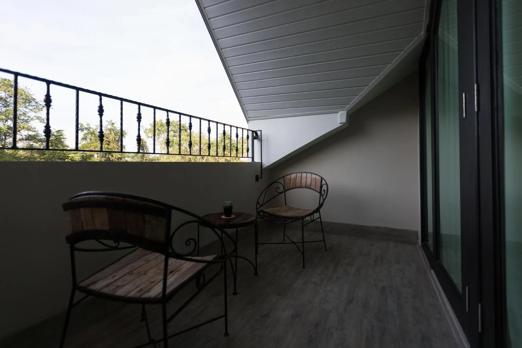 Balcony/Terrace in Merchant House Chiangmai