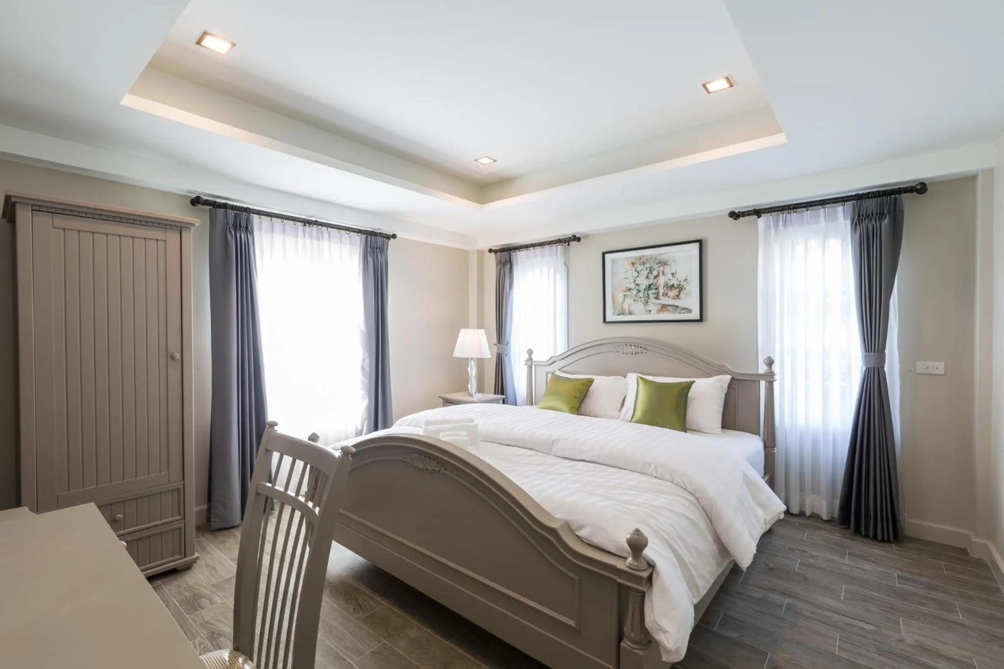 Bed in Merchant House Chiangmai