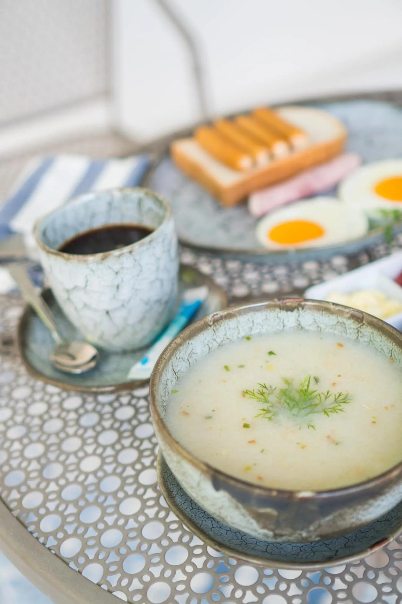 Breakfast in Merchant House Chiangmai
