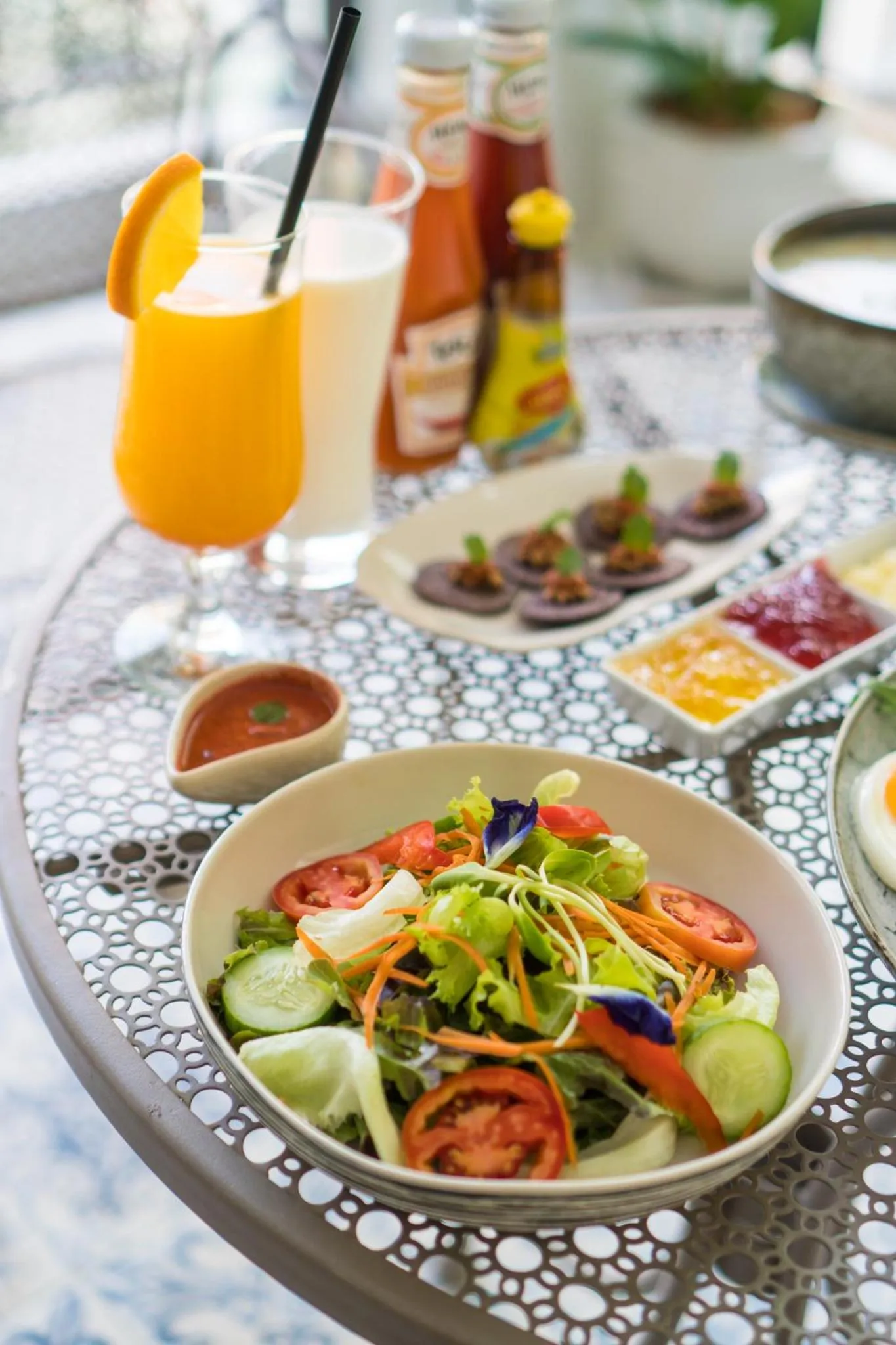 Breakfast in Merchant House Chiangmai