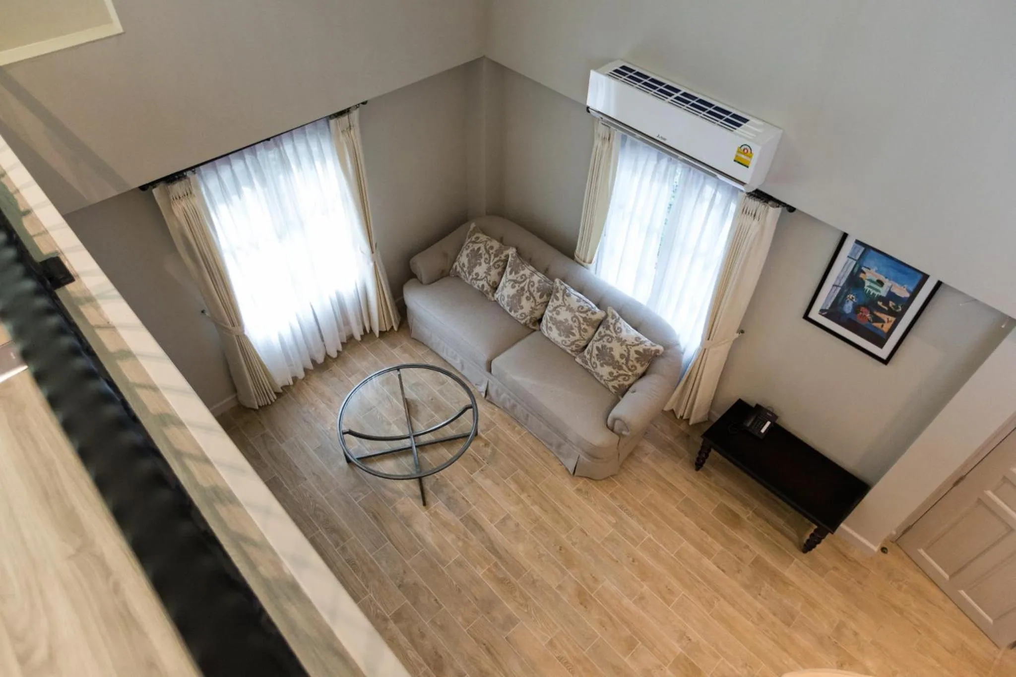 Living room in Merchant House Chiangmai