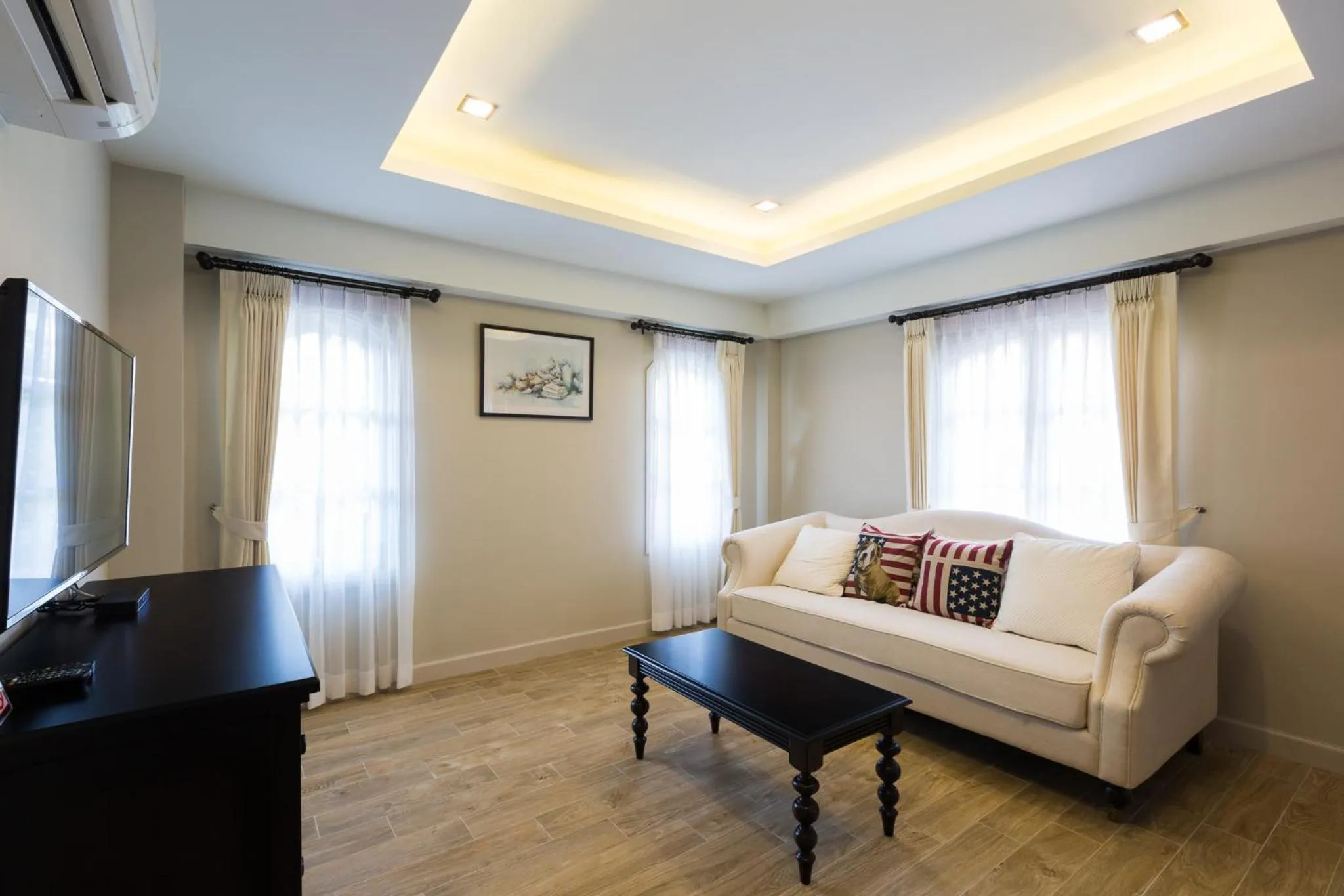 Living room in Merchant House Chiangmai